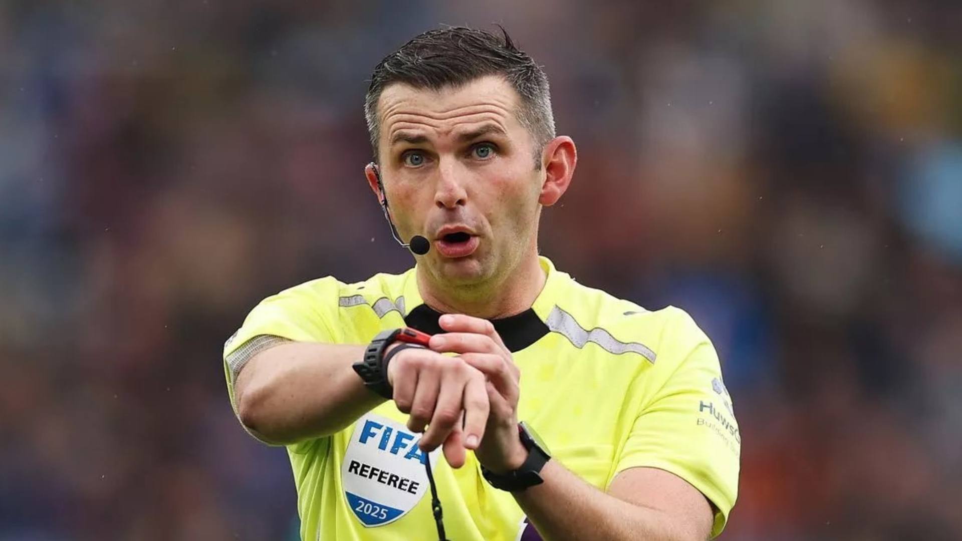Michael Oliver arbitrará el Olympiacos-Real Madrid