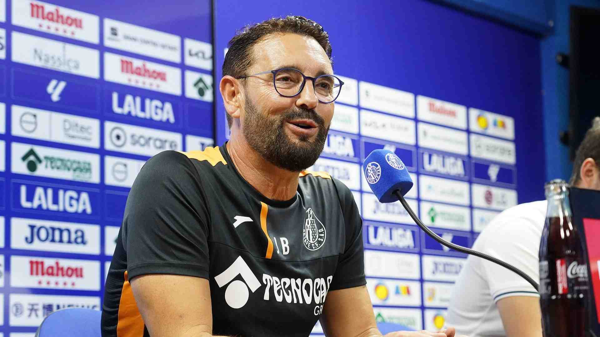 José Bordalás: «El equipo está con ilusión y ganas»