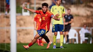 El talento aragonés que deslumbra en La Masía