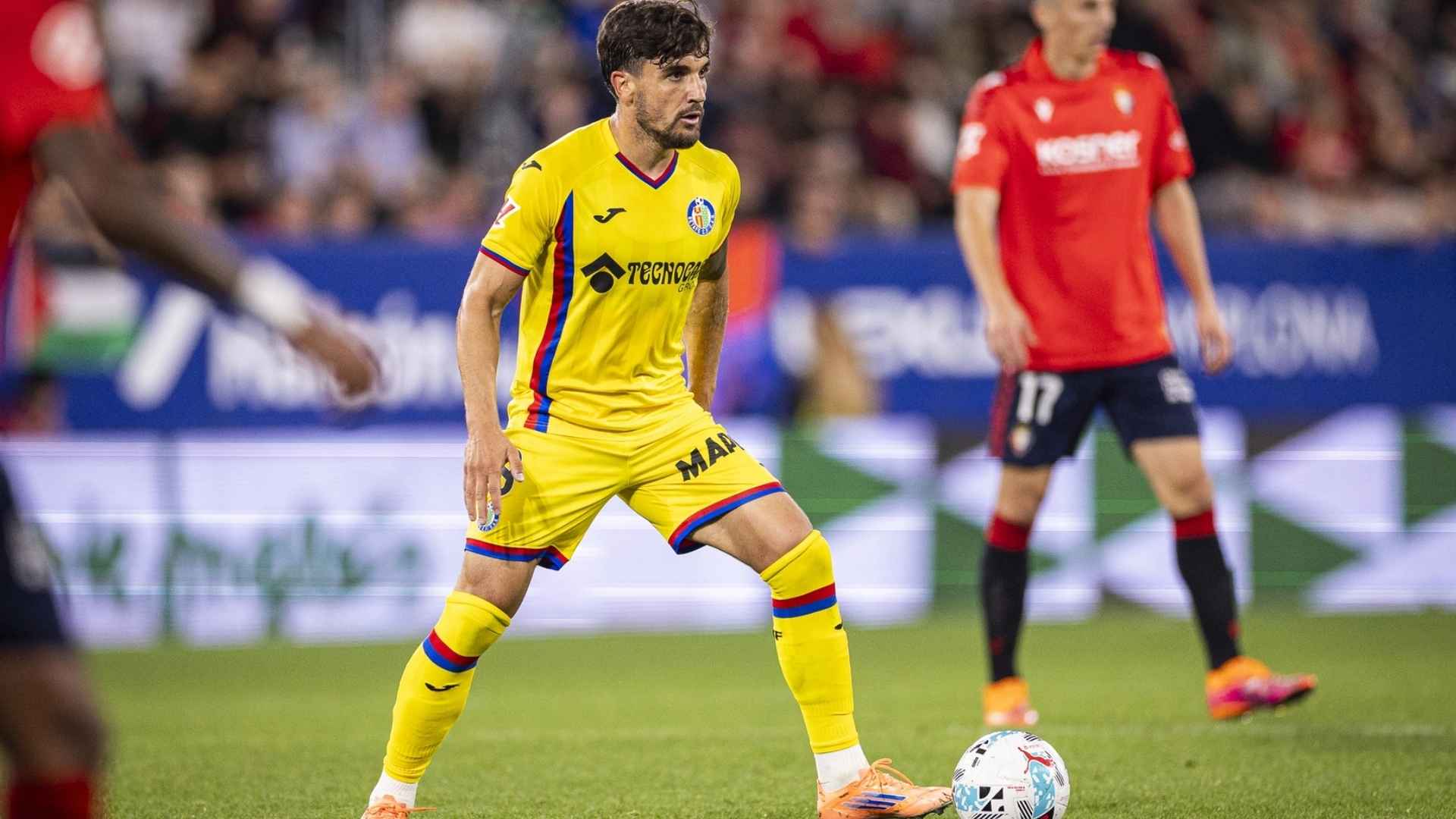 Arambarri se cuela en el top 4 de jugadores con más partidos en el Getafe
