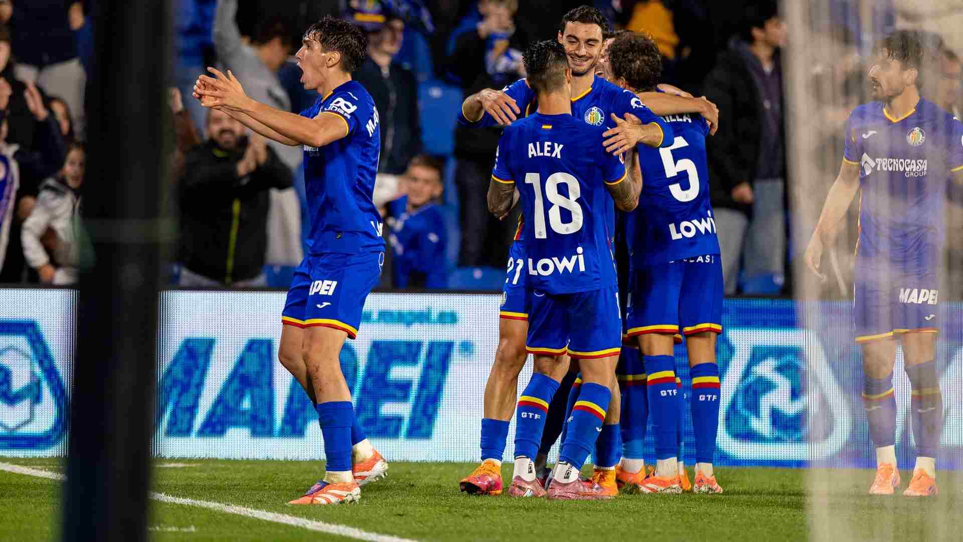 El Getafe, con dos bajas importantes tras el partido ante el Atleti