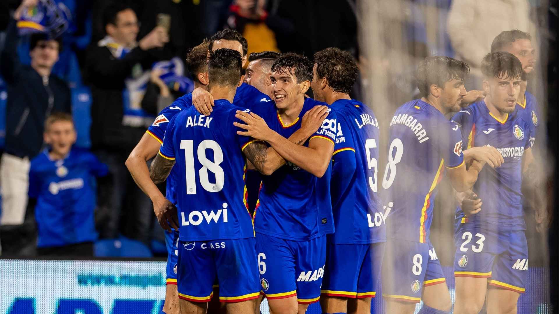 El calendario de noviembre para el Getafe