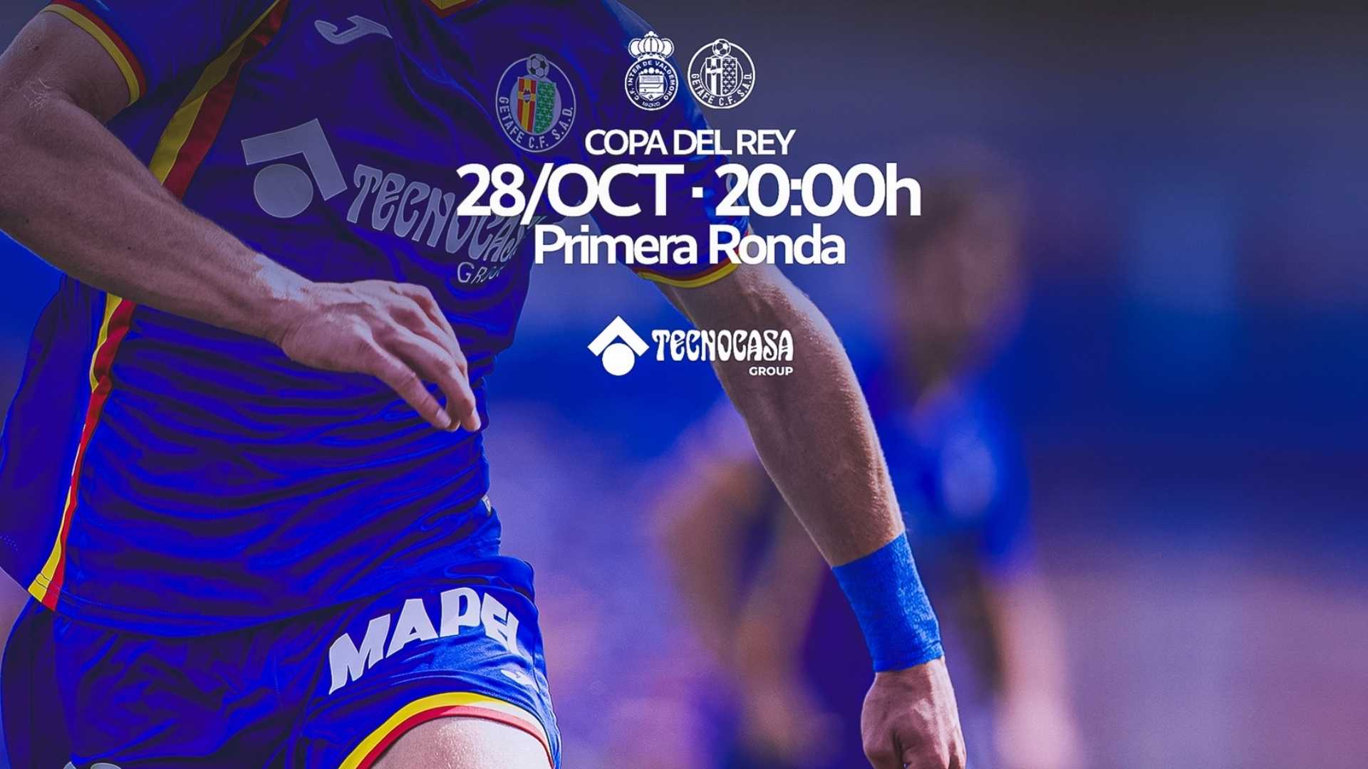 El Getafe quiere la Copa