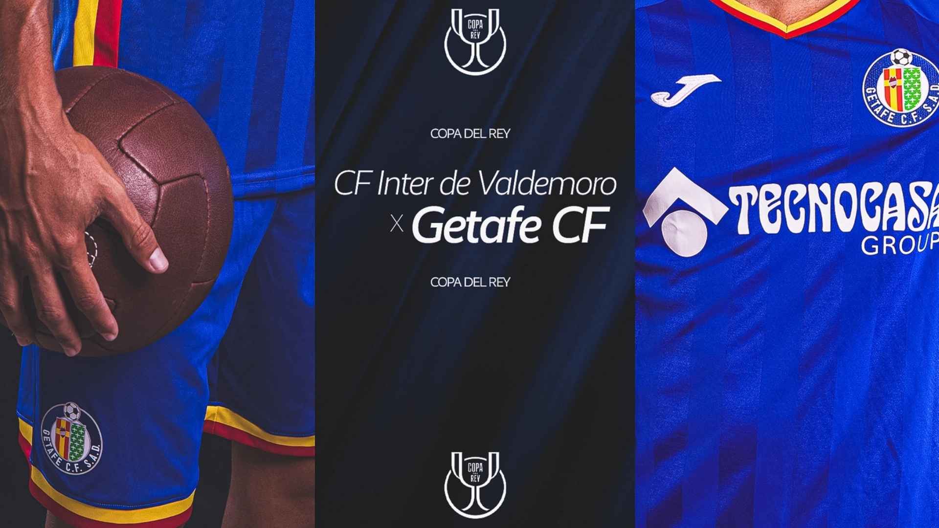 El C.F. Inter Valdemoro, rival del Getafe en Copa del Rey
