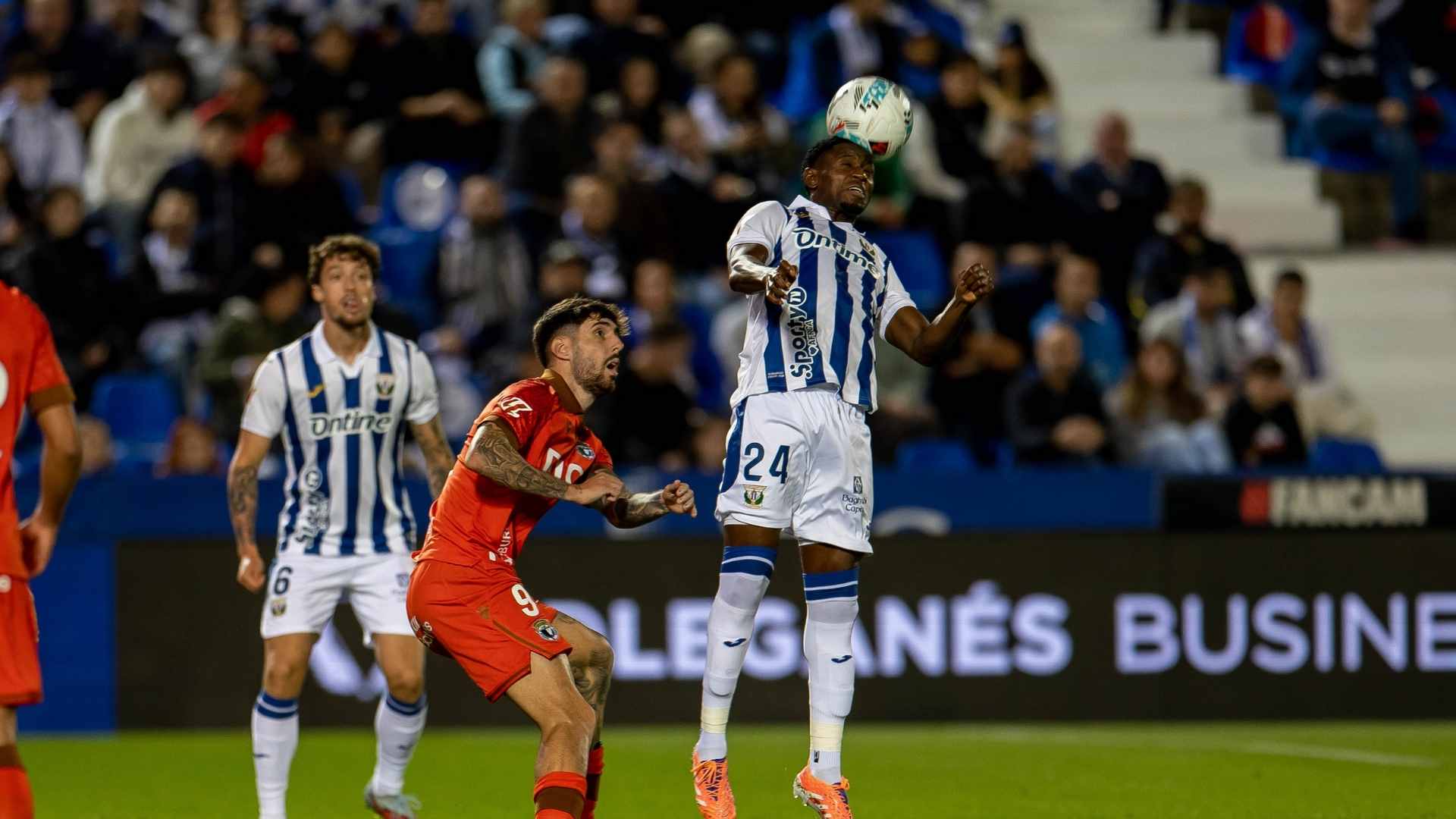 Duelo de ambiciones en Butarque entre Leganés y Almería