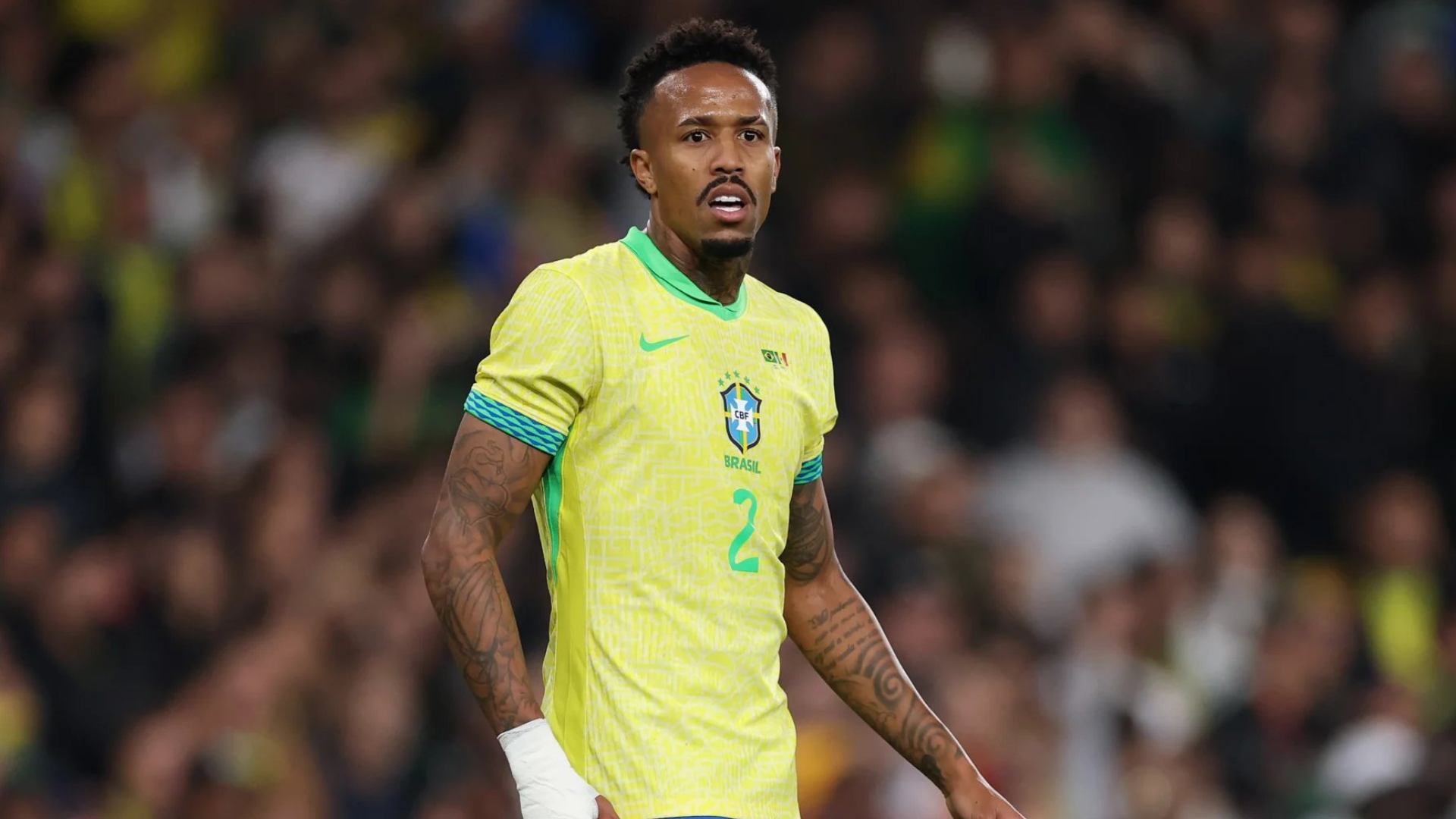 Militão, dos semanas de baja