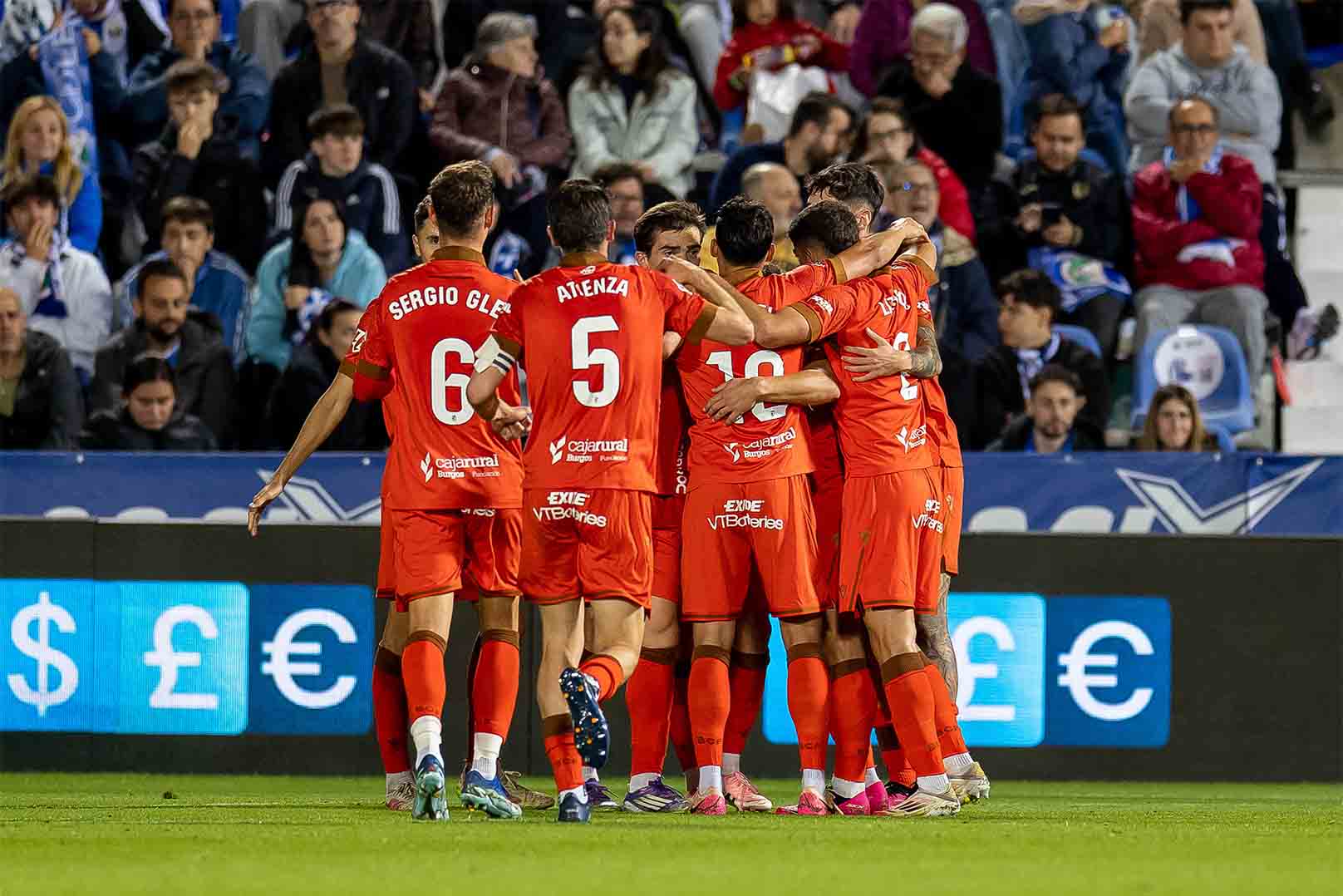 derbi castellano Mirandés - Burgos