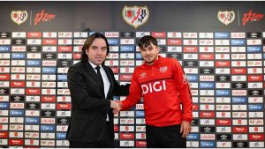 Ratiu seguirá en el Rayo Vallecano hasta 2030