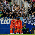 El Burgos se lleva un triunfo de mérito ante el Almería