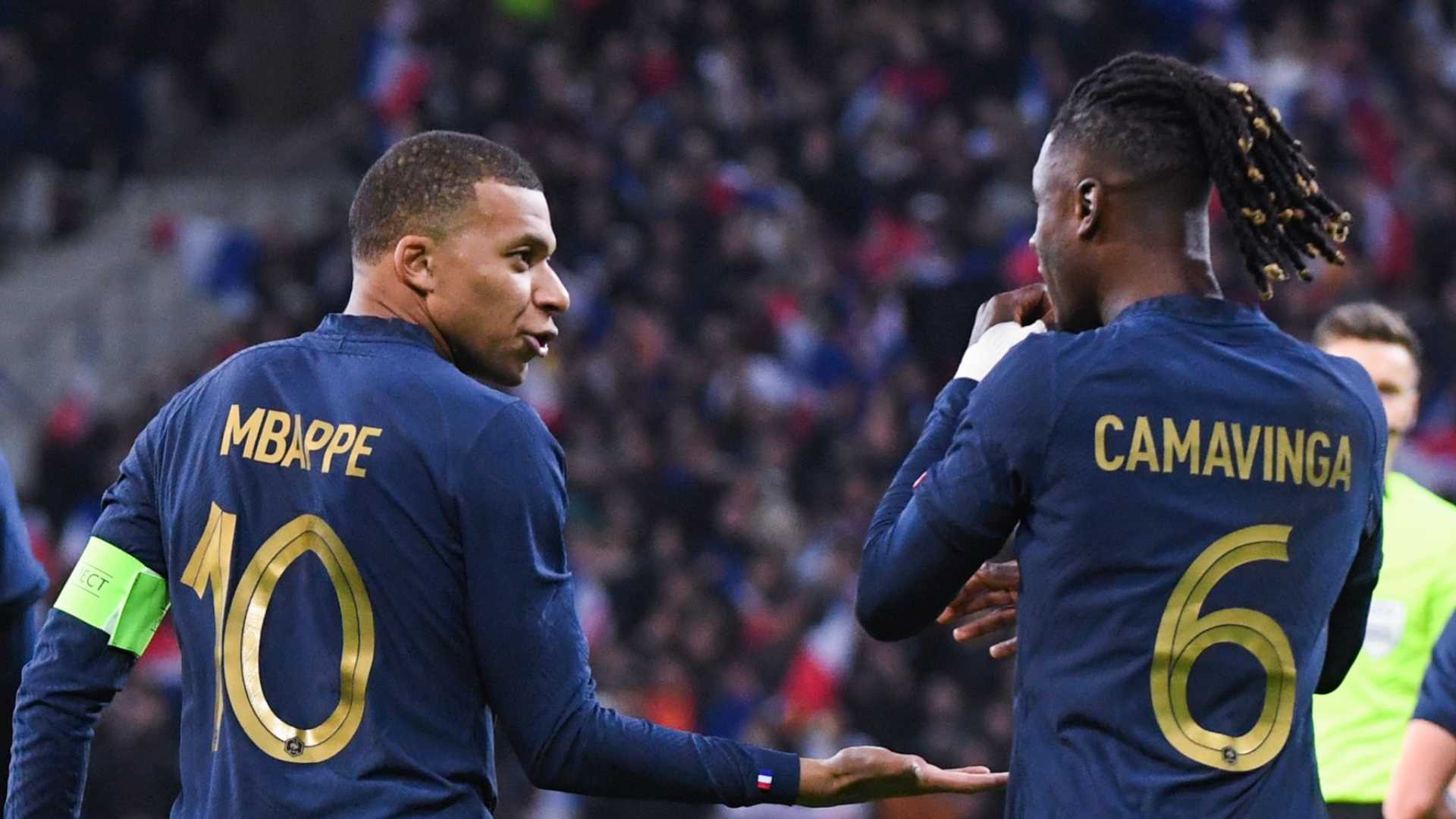 Camavinga y Mbappé lesionados, abandonan la concentración francesa