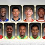 Los jugadores del Real Madrid convocados con sus selecciones