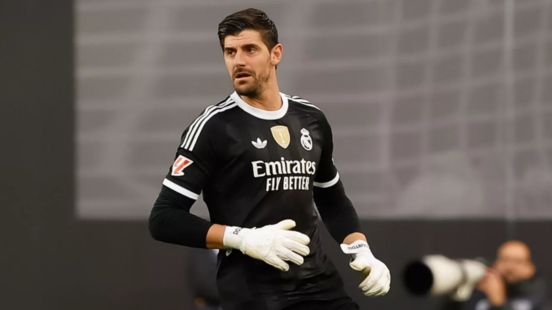 Courtois, de 10 a 12 días de baja