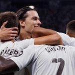 Los números del Real Madrid en lo que va de Liga