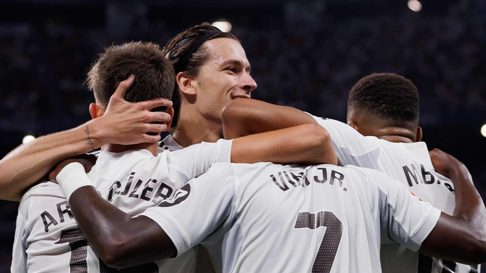 Los números del Real Madrid en lo que va de Liga