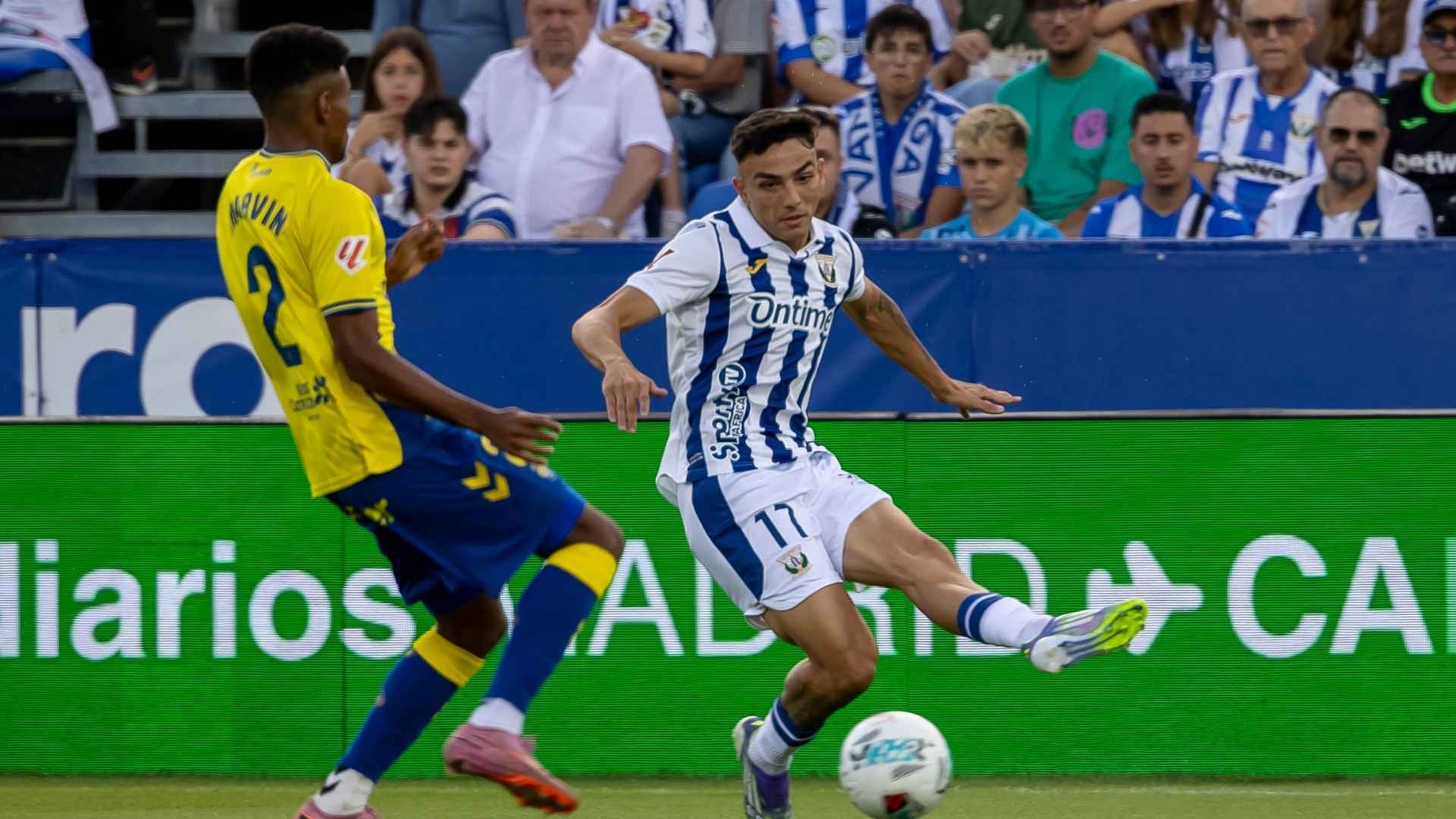 El equipo pepinero buscará conseguir el triunfo en Butarque en un partido muy igualado frente al Castellón.