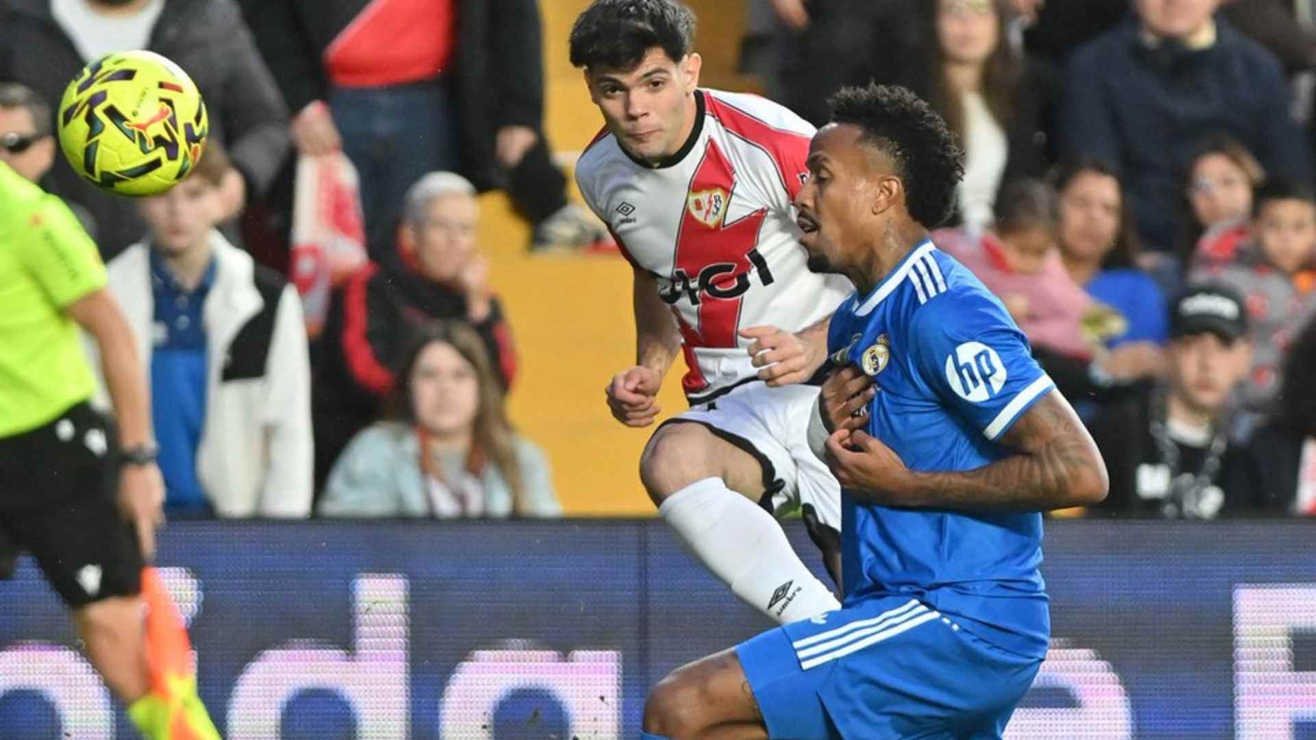 El Real Madrid se queda seco en Vallecas