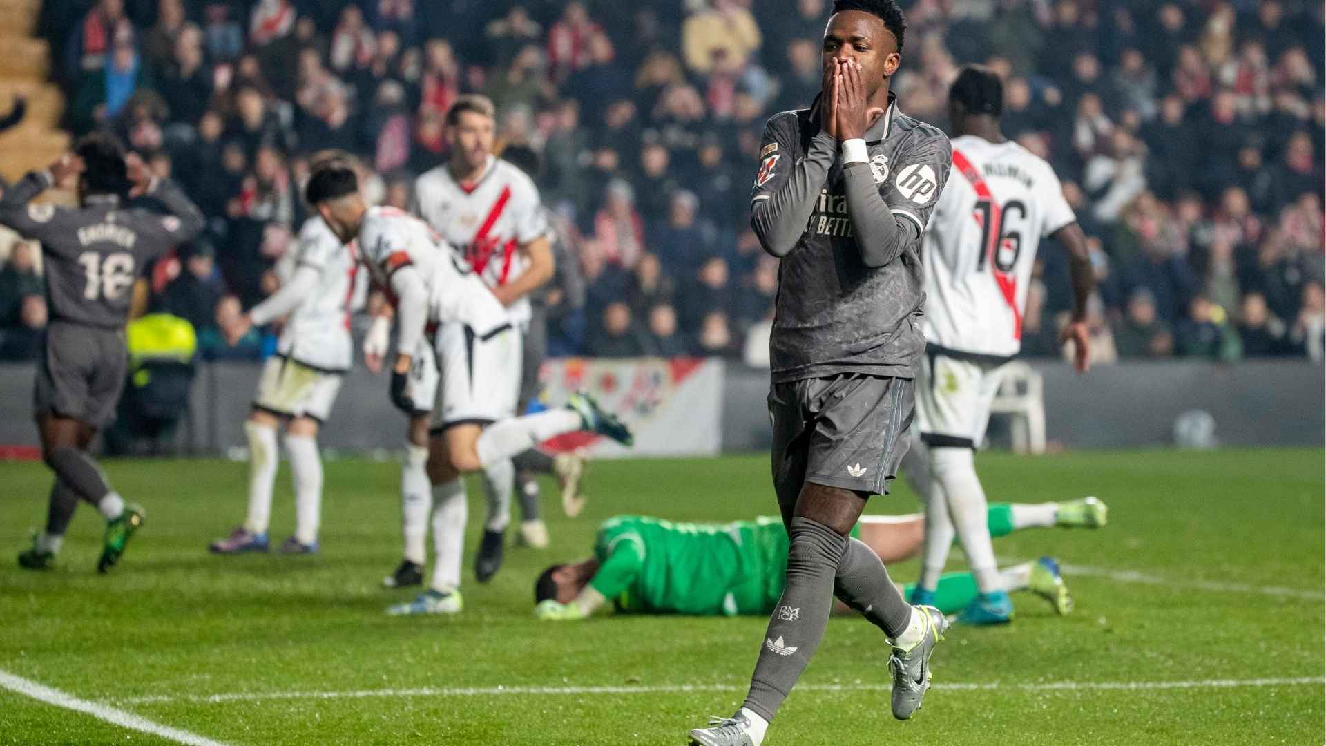 El Real Madrid busca seguir siendo líder en Vallecas