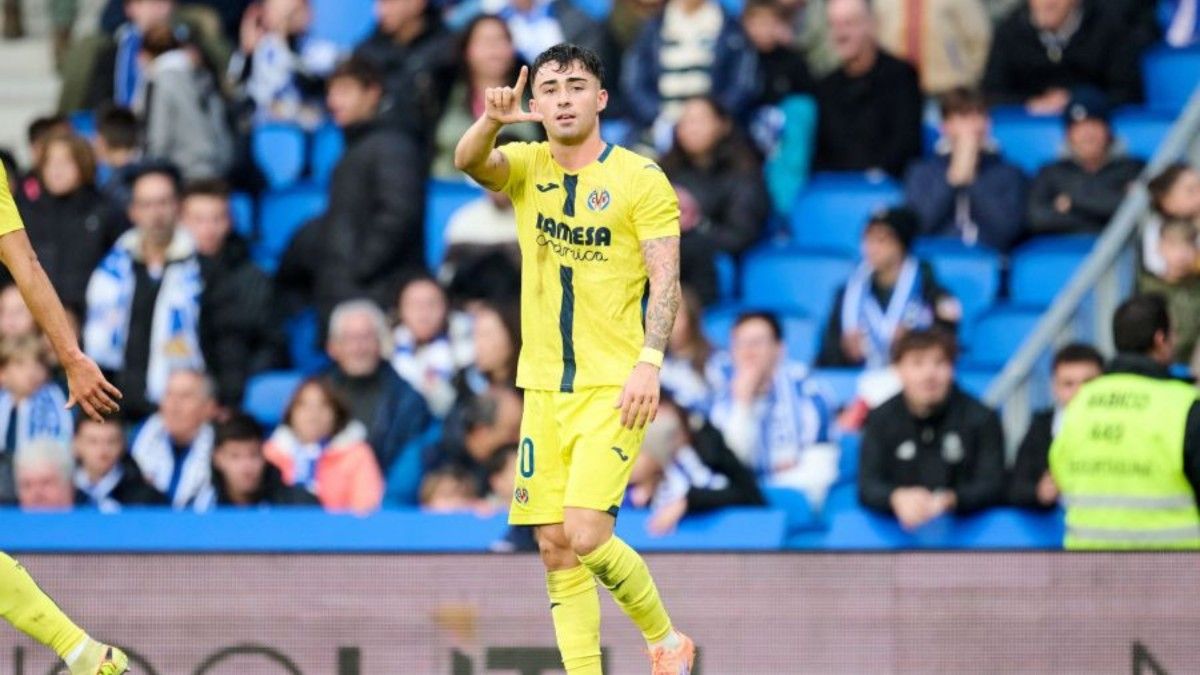 El Villarreal se impuso 2-3 a la Real Sociedad en un partido con cinco golazos. Moleiro anotó un doblete que dejó sin ilusiones en Anoeta.