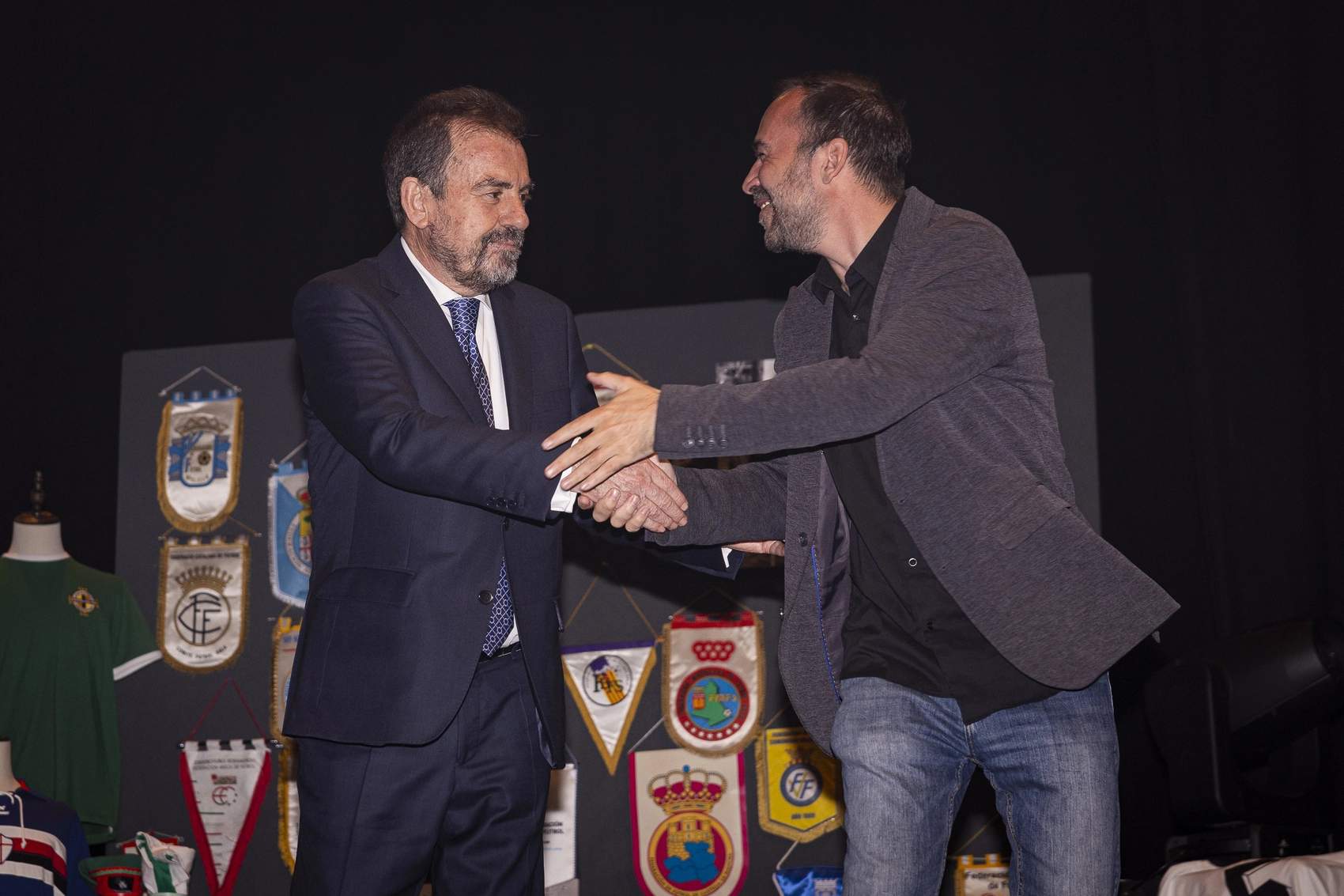 Ángel Torres, entre los galardonados por la RFFM