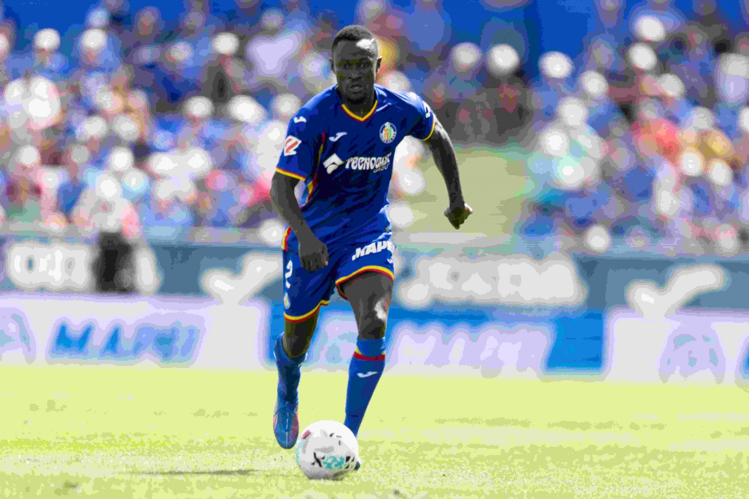 Djené se convierte en el jugador con más partidos en el Getafe