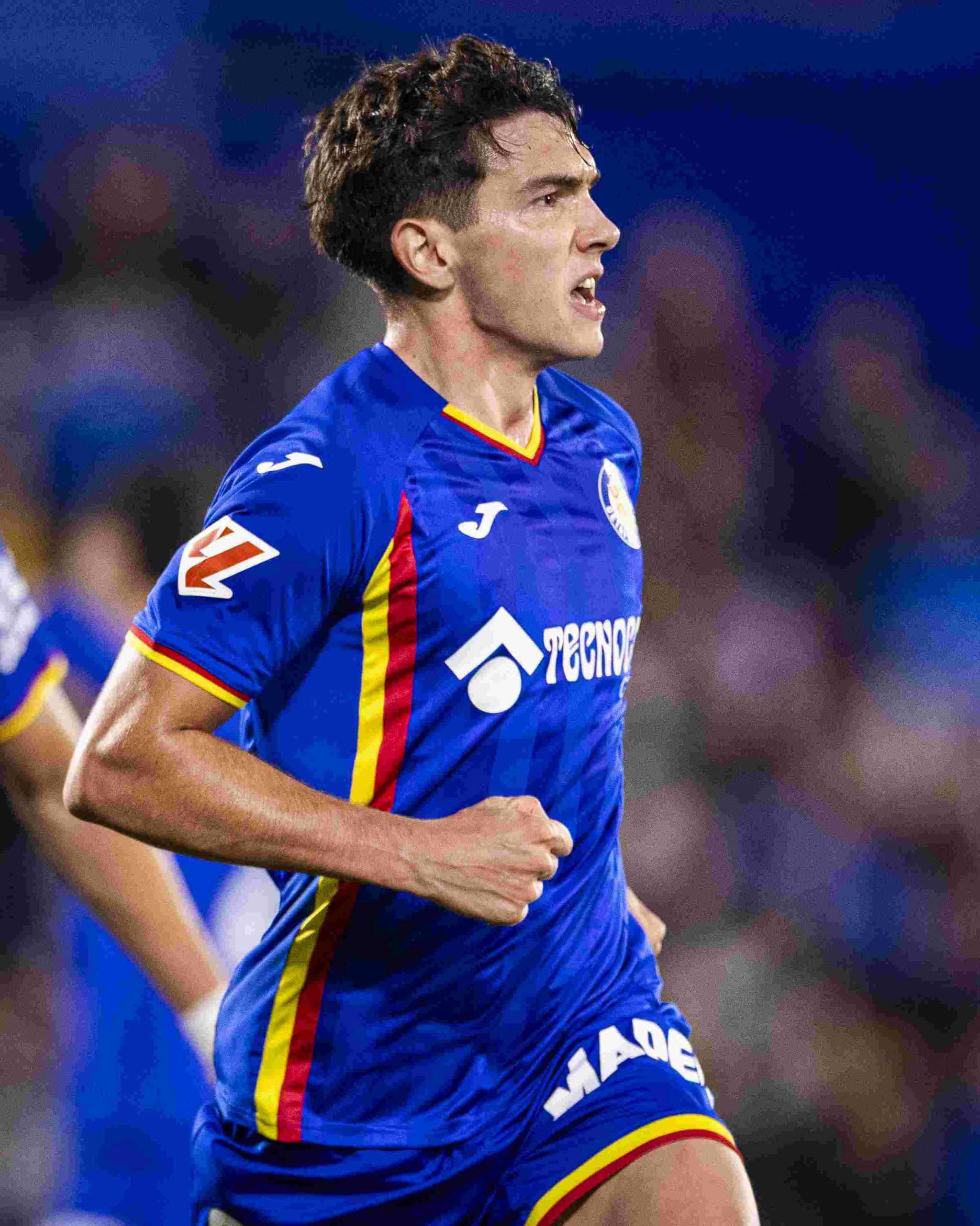 Mario Martín vuelve a ir convocado con la Sub 21