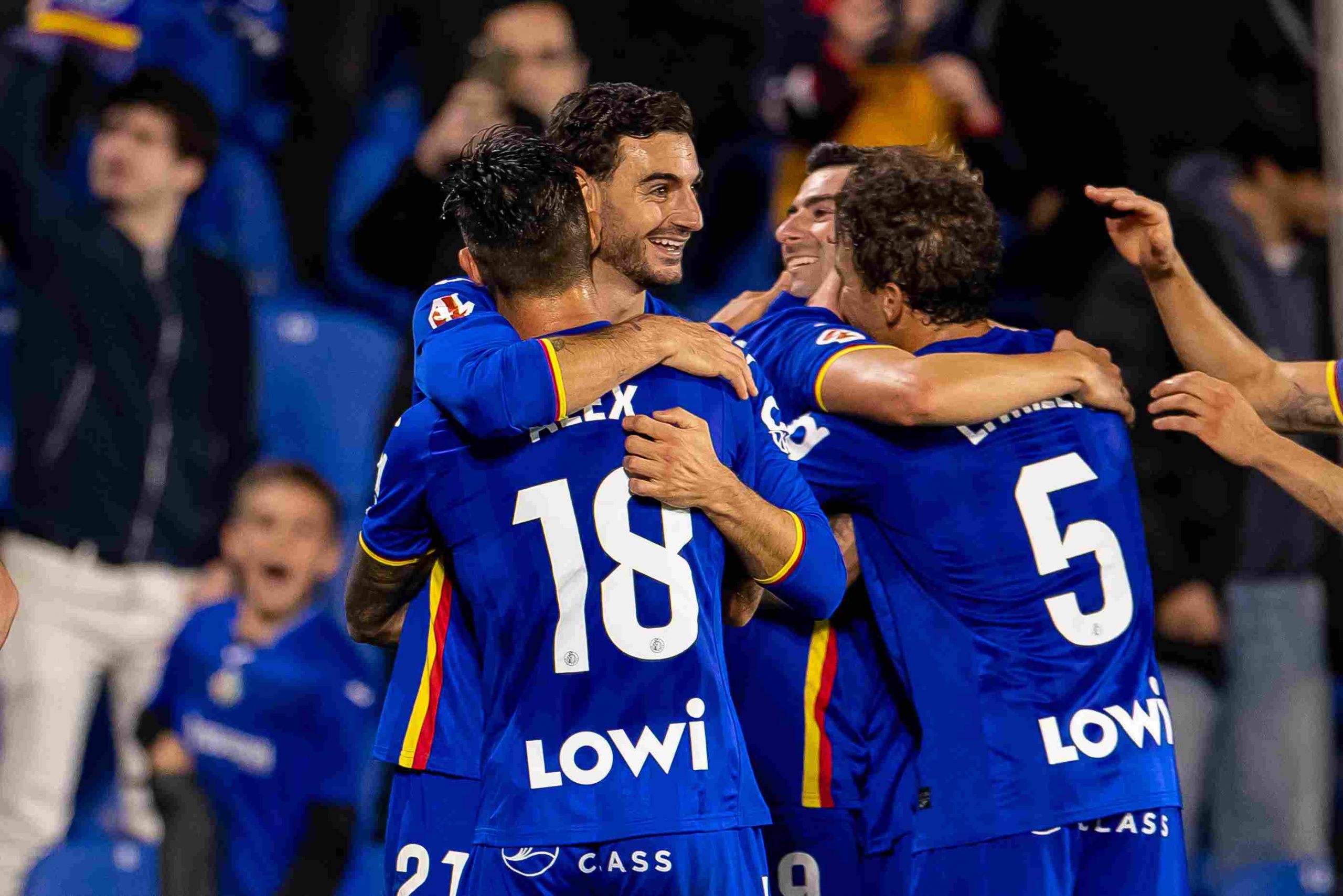 Contrariedad getafense con el arbitraje del Villarreal-Getafe