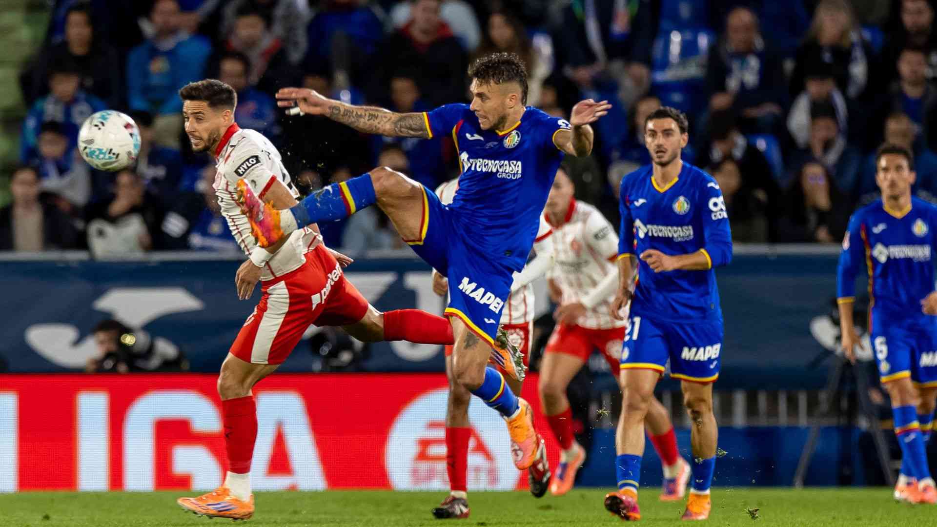 Betis y Getafe cerrarán el año en La Cartuja
