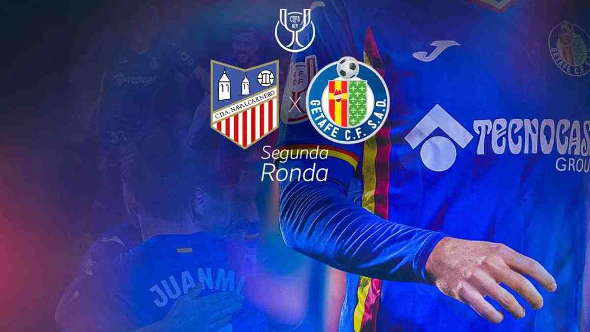 Navalcarnero-Getafe, una eliminatoria entre equipos madrileños
