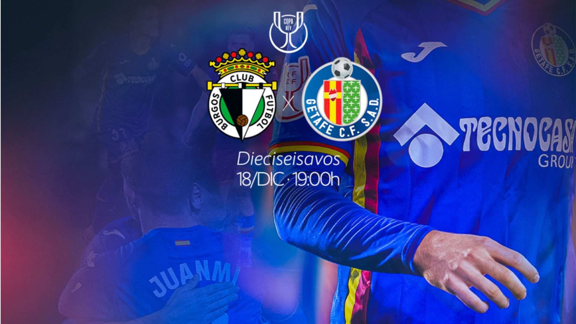 Getafe y Burgos luchan por un puesto en octavos