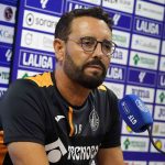 Bordalás pasa la página de copa: «Estamos centrados en el Villarreal».