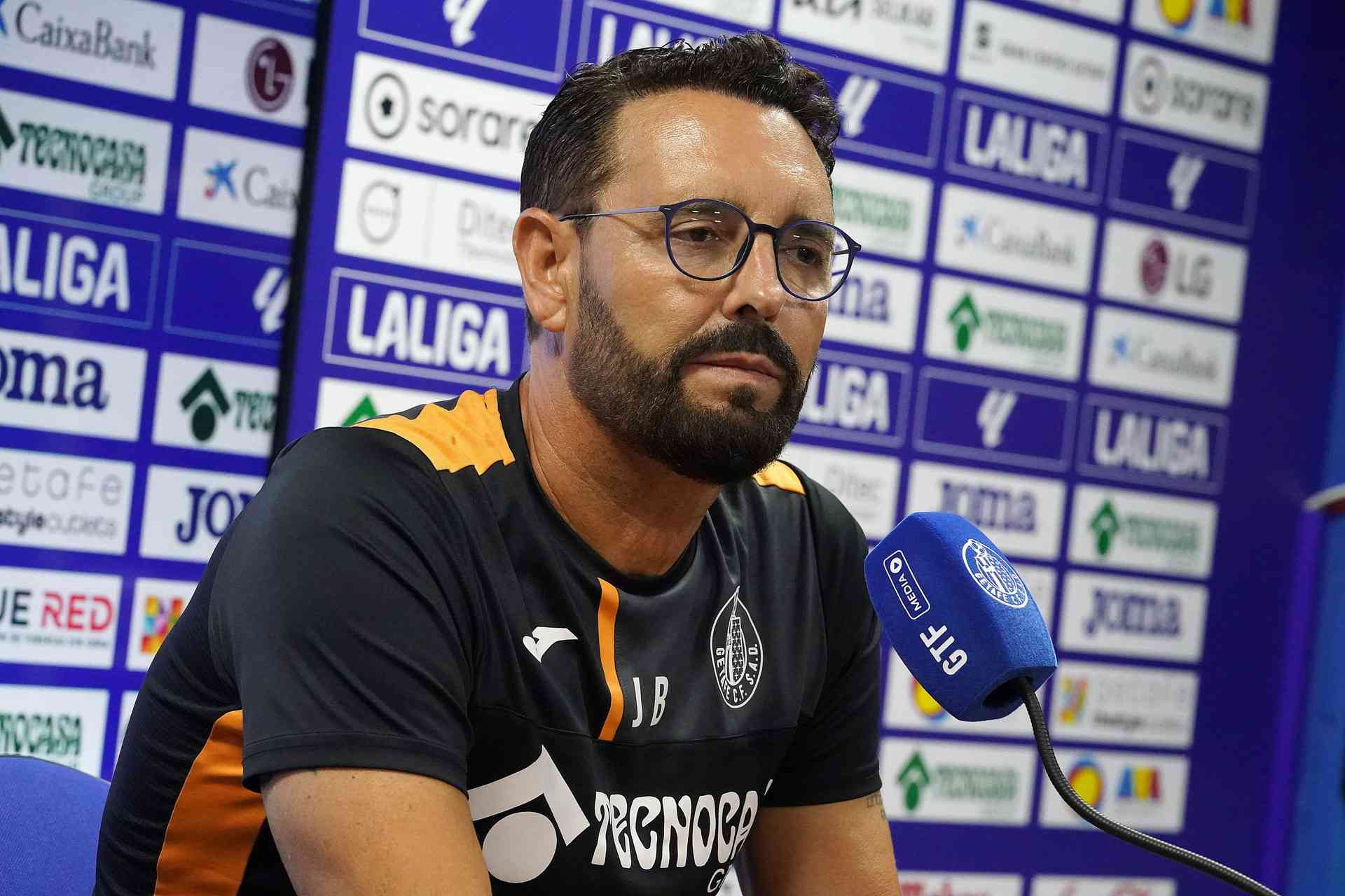 Bordalás pasa la página copa: "Estamos centrados en el Villarreal"