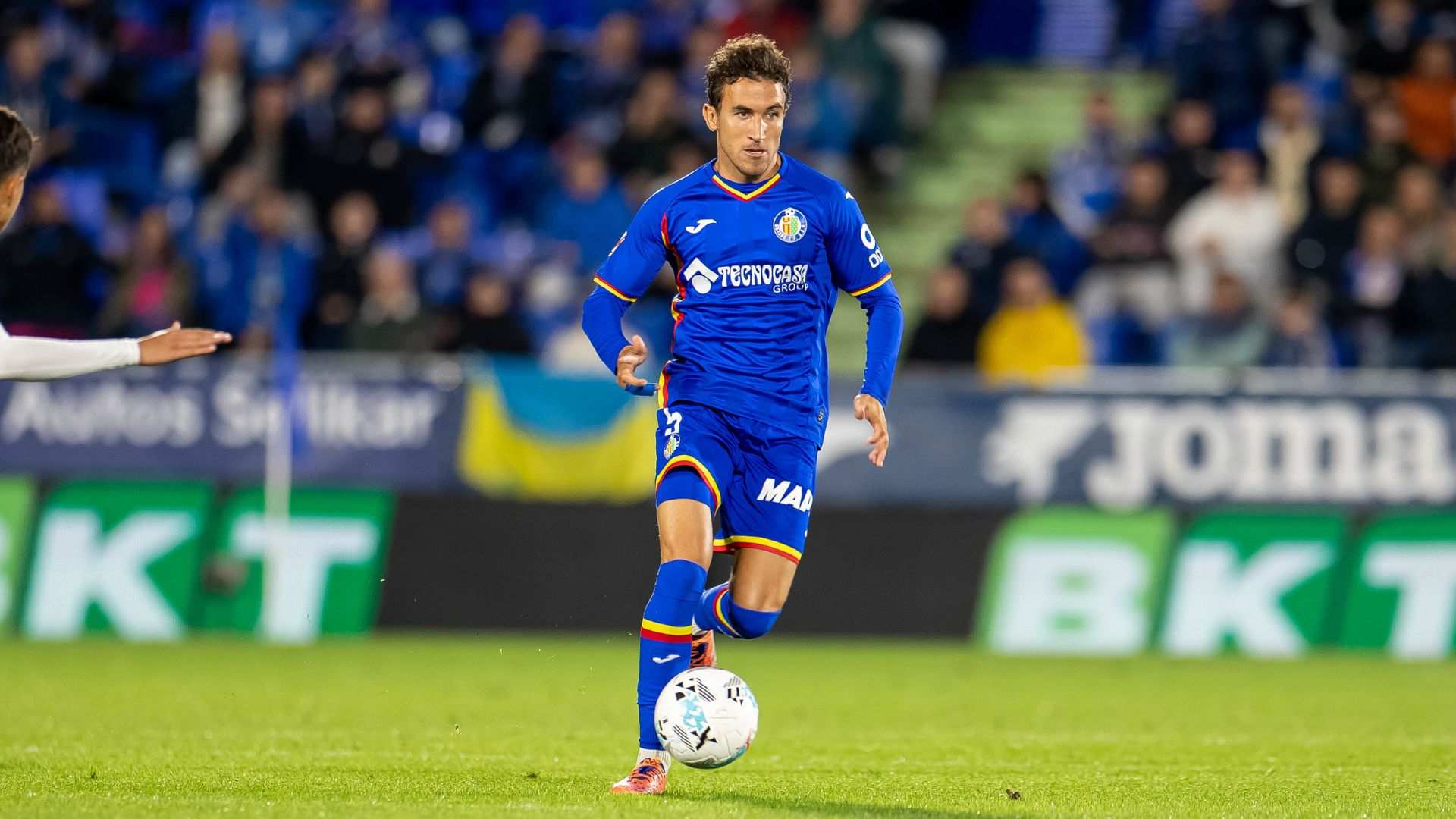 Un partido de sanción para Luis Milla