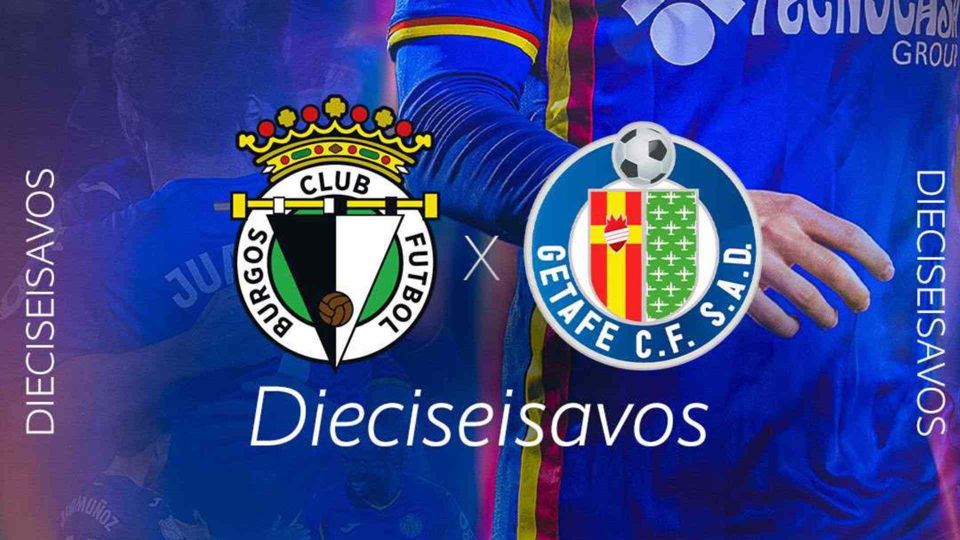 El Getafe se medirá al Burgos en dieciseisavos