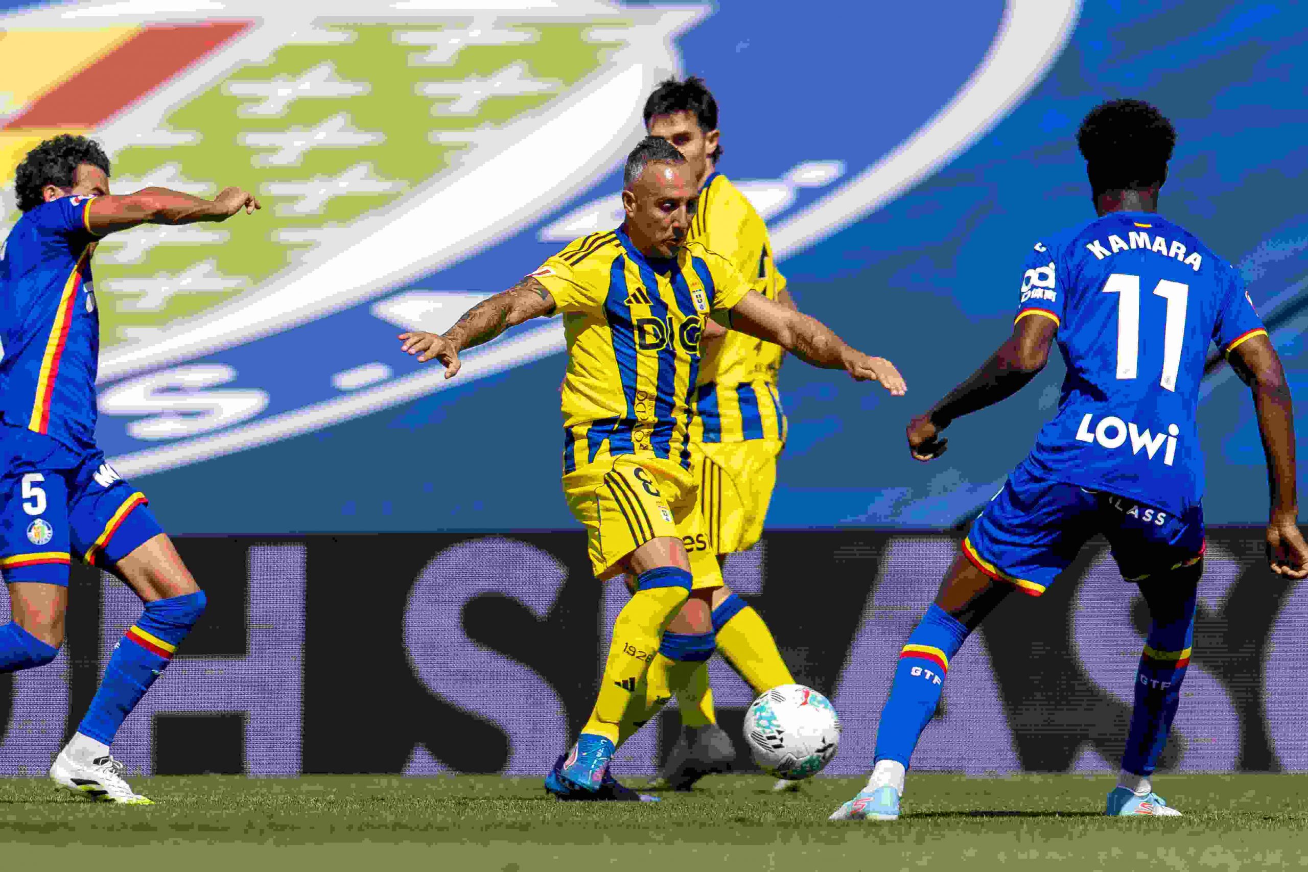 El calendario del Getafe en octubre