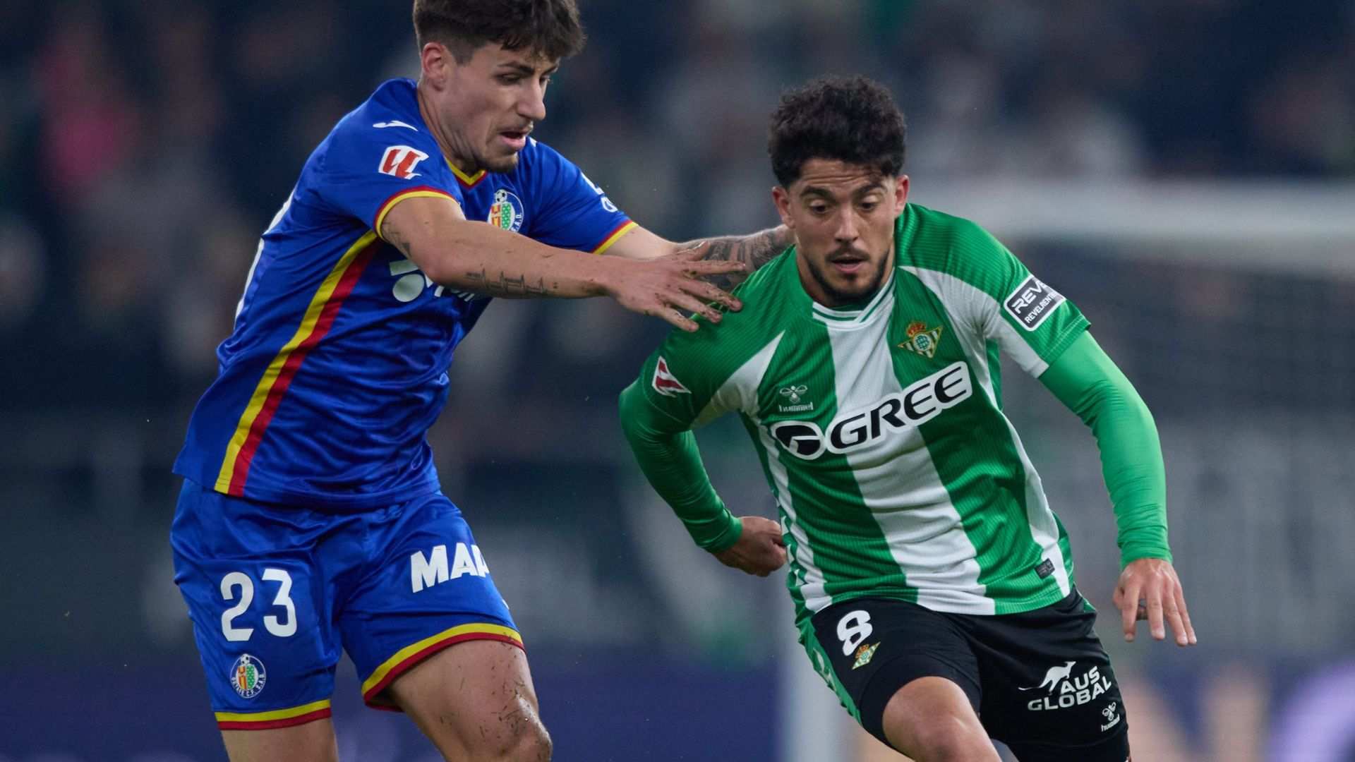 Ruibal lidera la última victoria del Betis en 2025