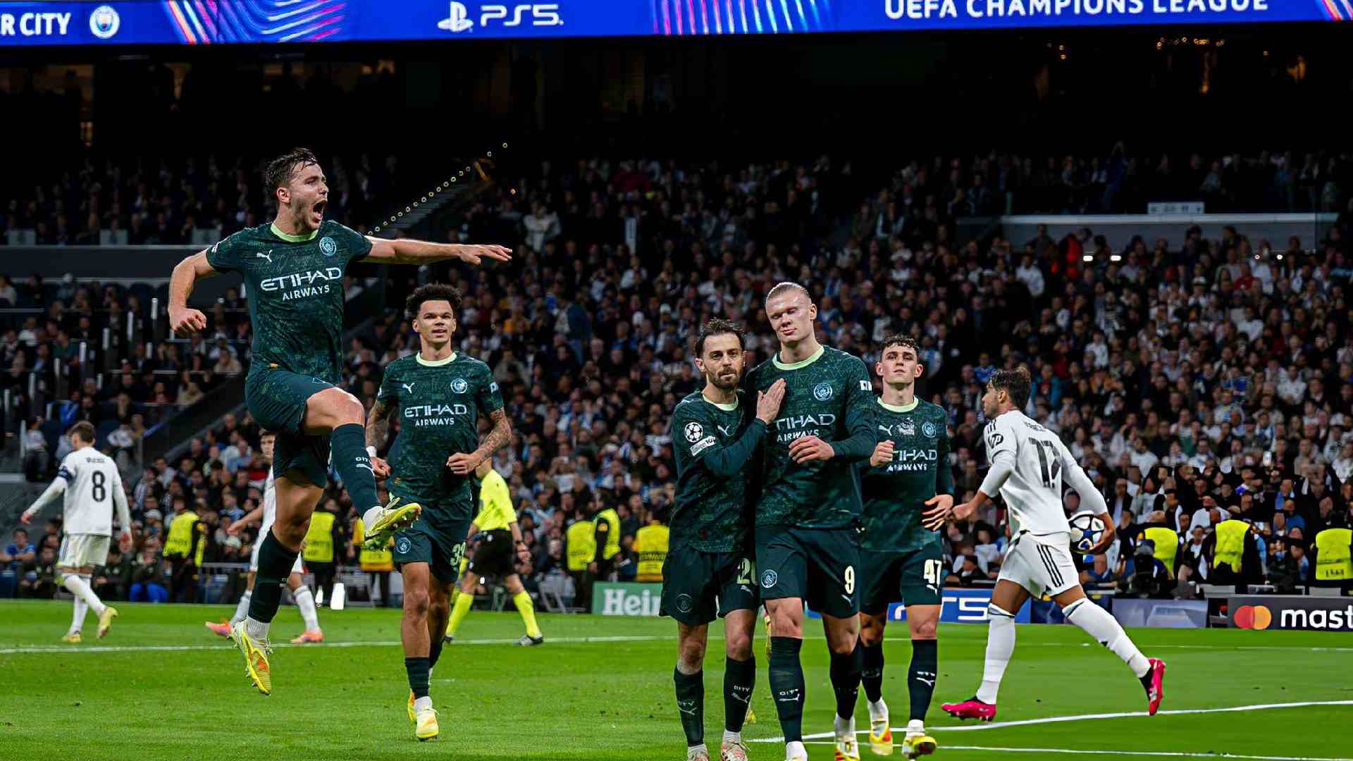 El City castiga a un Madrid fallón