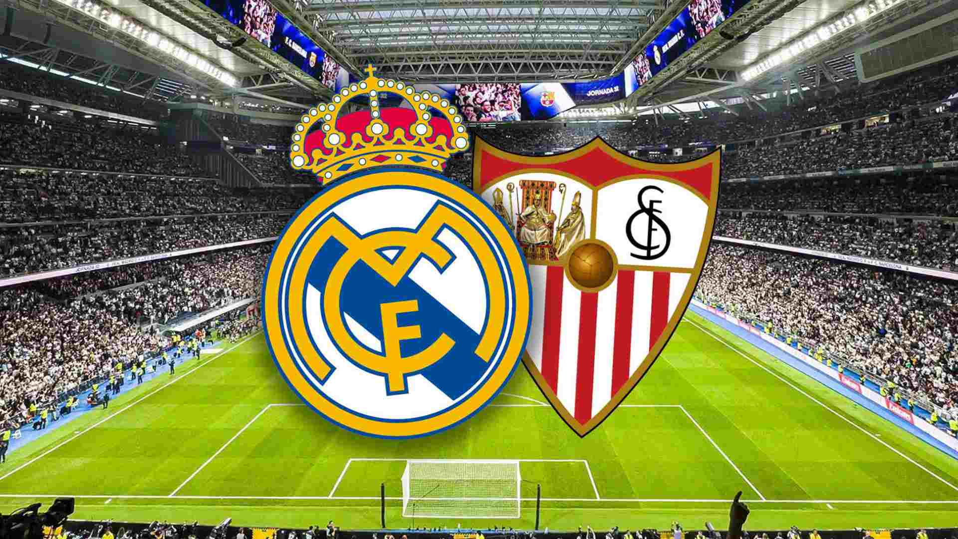 El Sevilla evalúa al Madrid en el último partido del año