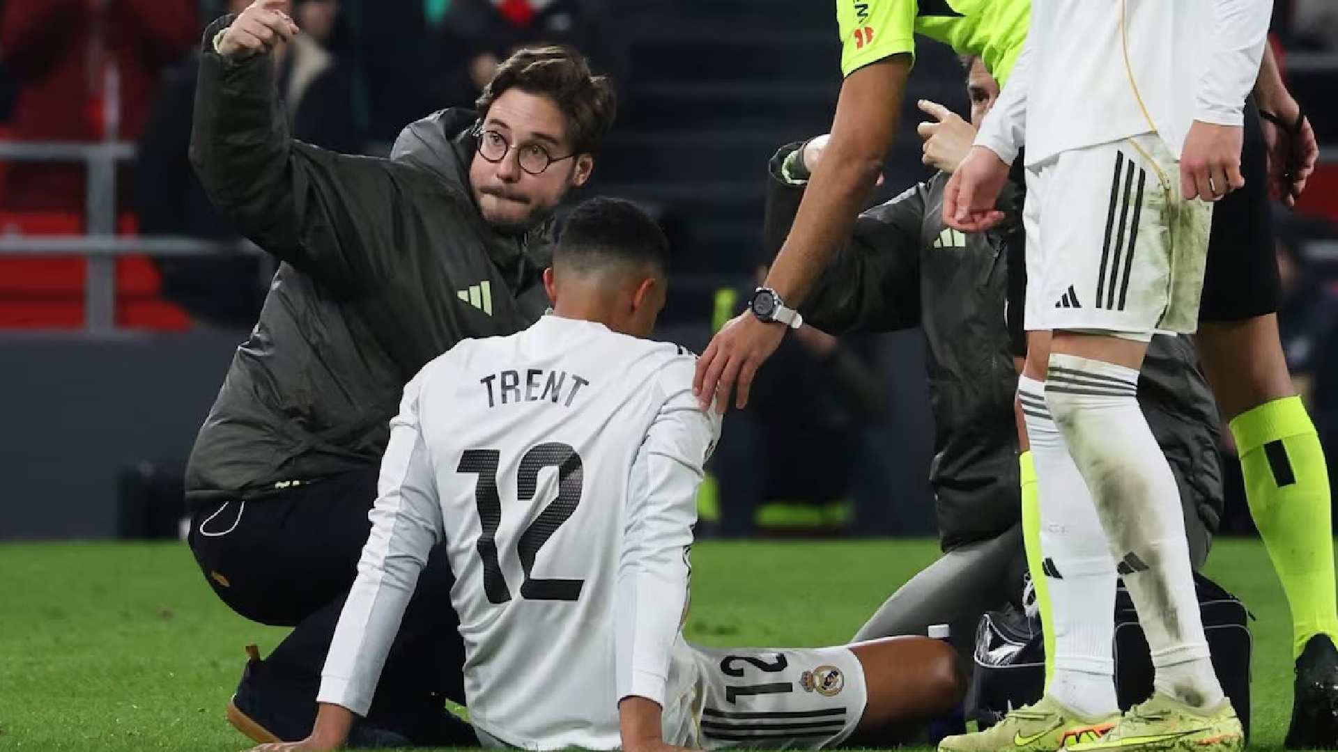 Trent y Camavinga; lesionados