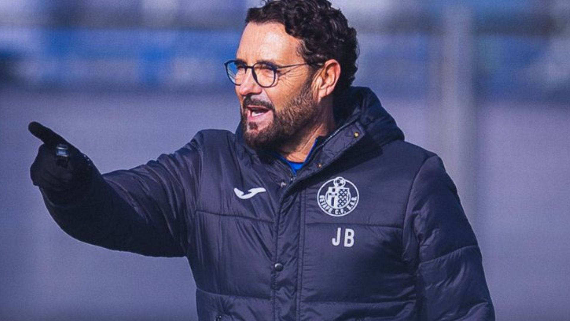 Bordalás, enigmático:»Sé cuál es mi pensamiento de cara al futuro»