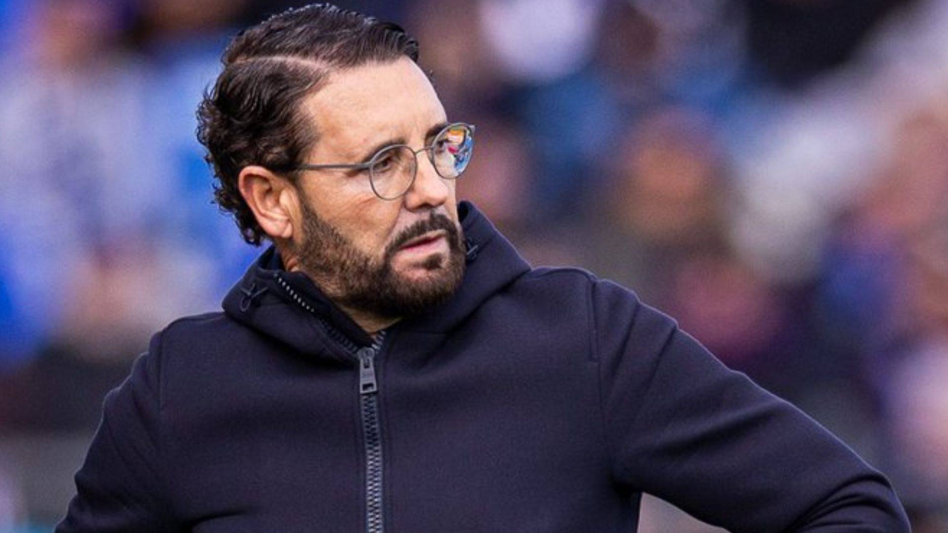 Bordalás: "Nos ponemos en una situación preocupante"