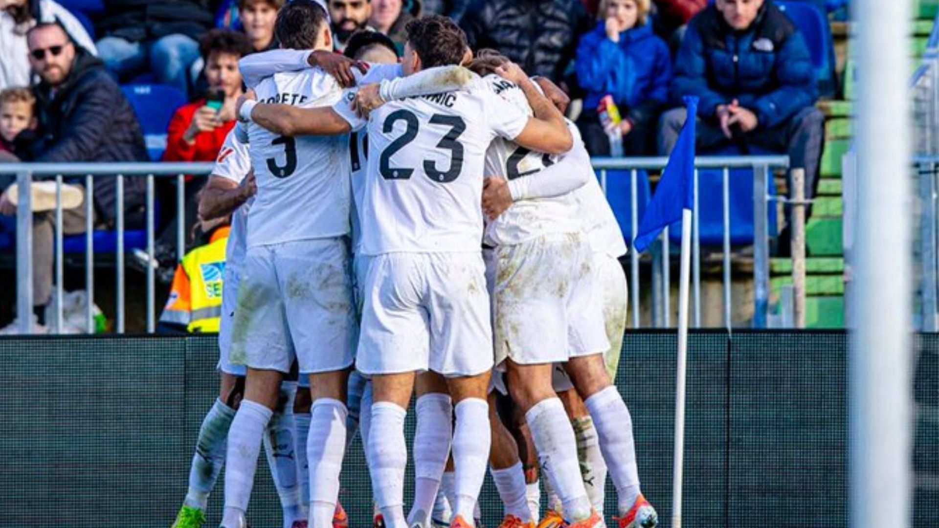 El Valencia logra su primera victoria a domicilio del curso en Getafe