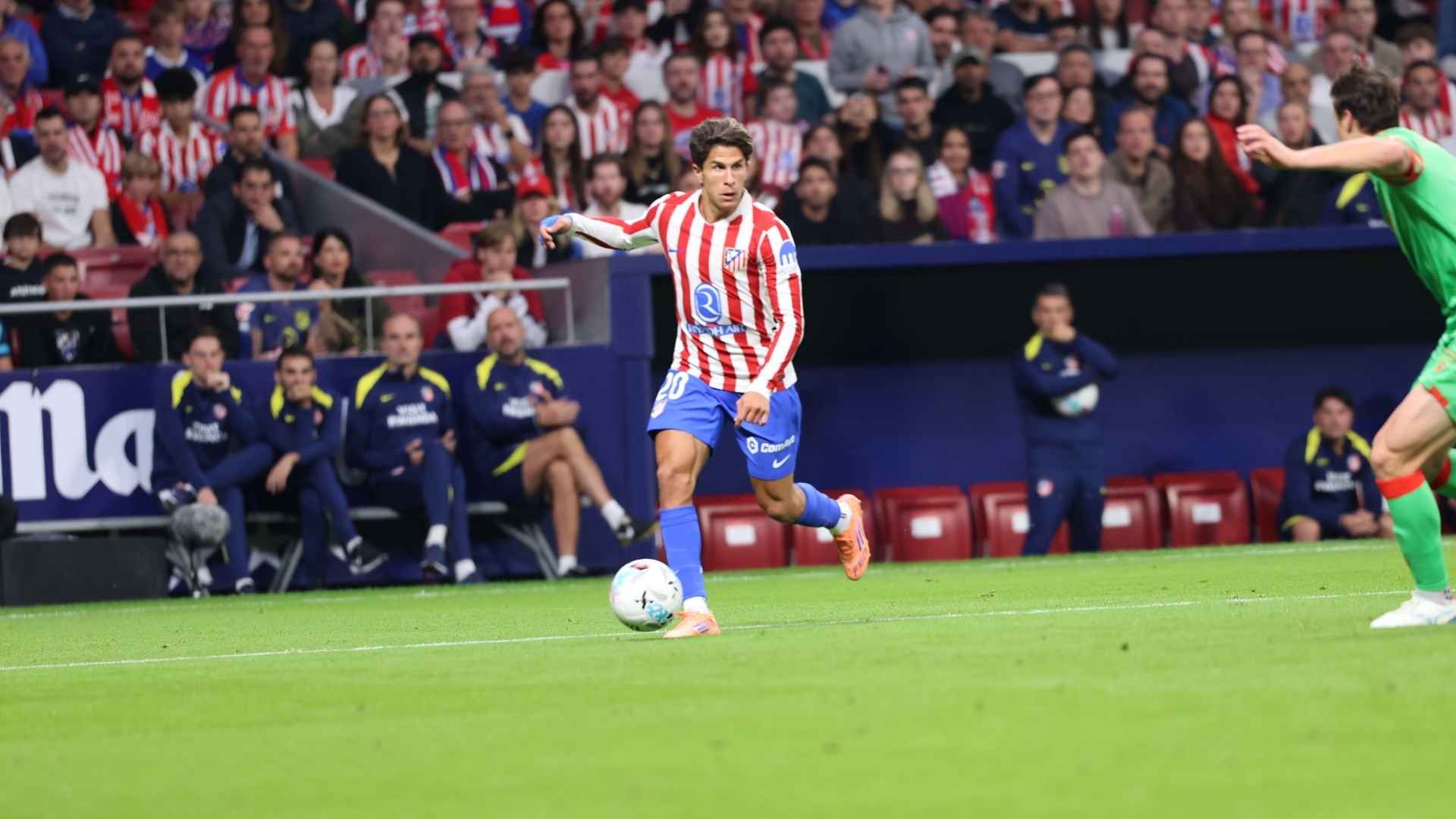 Giuliano Simeone renueva hasta 2030