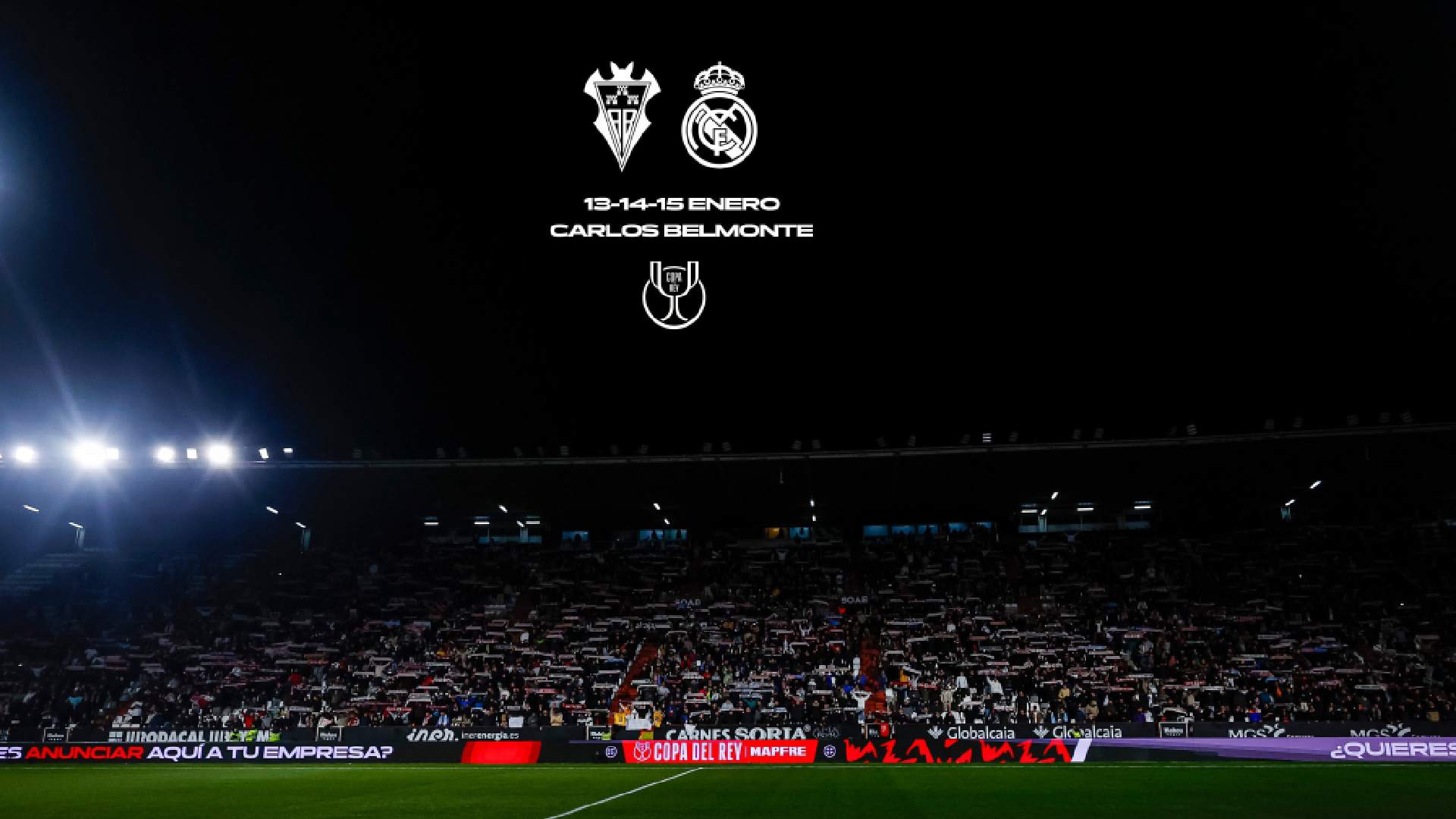 Albacete-Real Madrid, duelo inédito en Copa