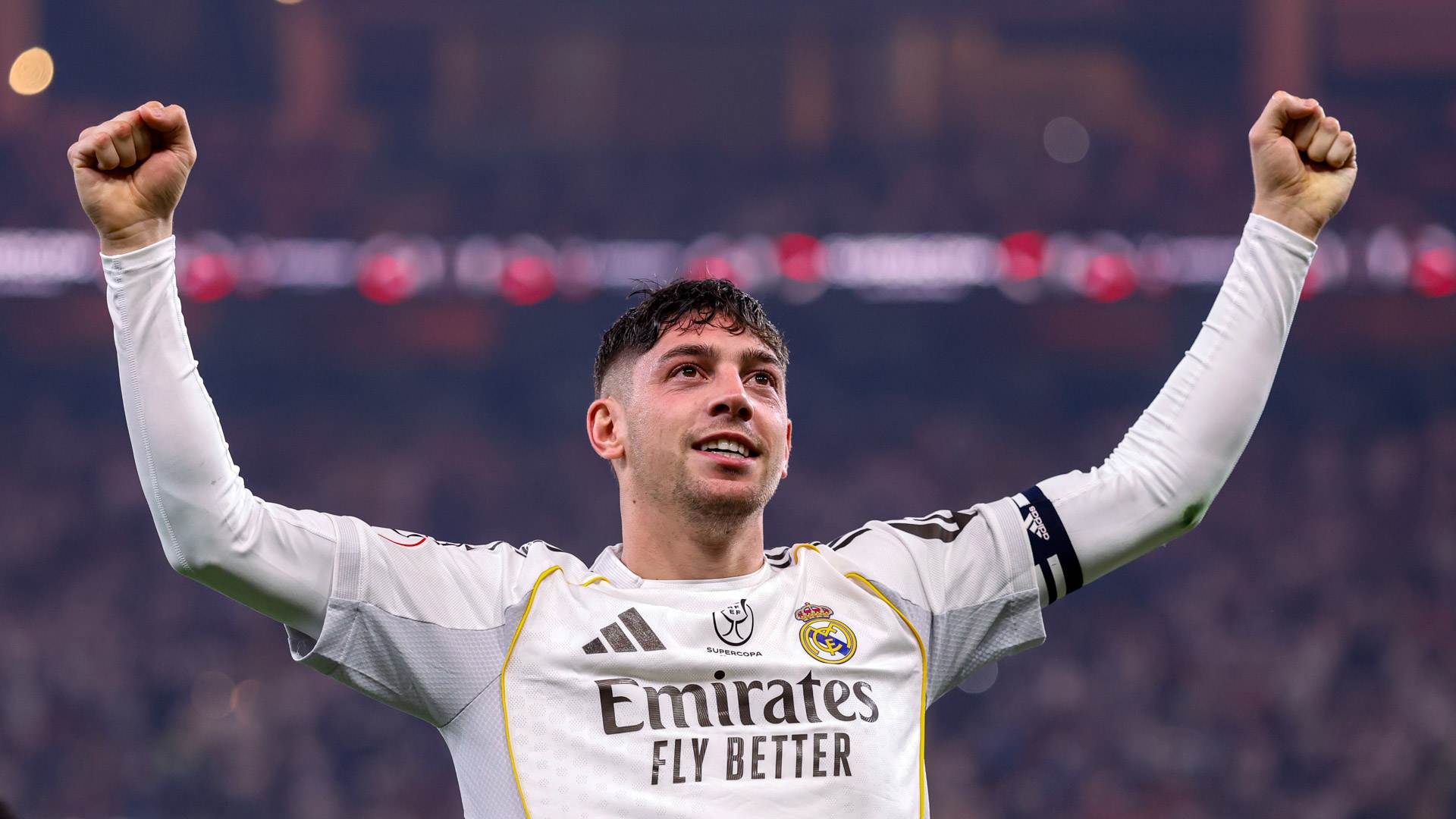 Valverde y Rodrygo reinan en Arabia