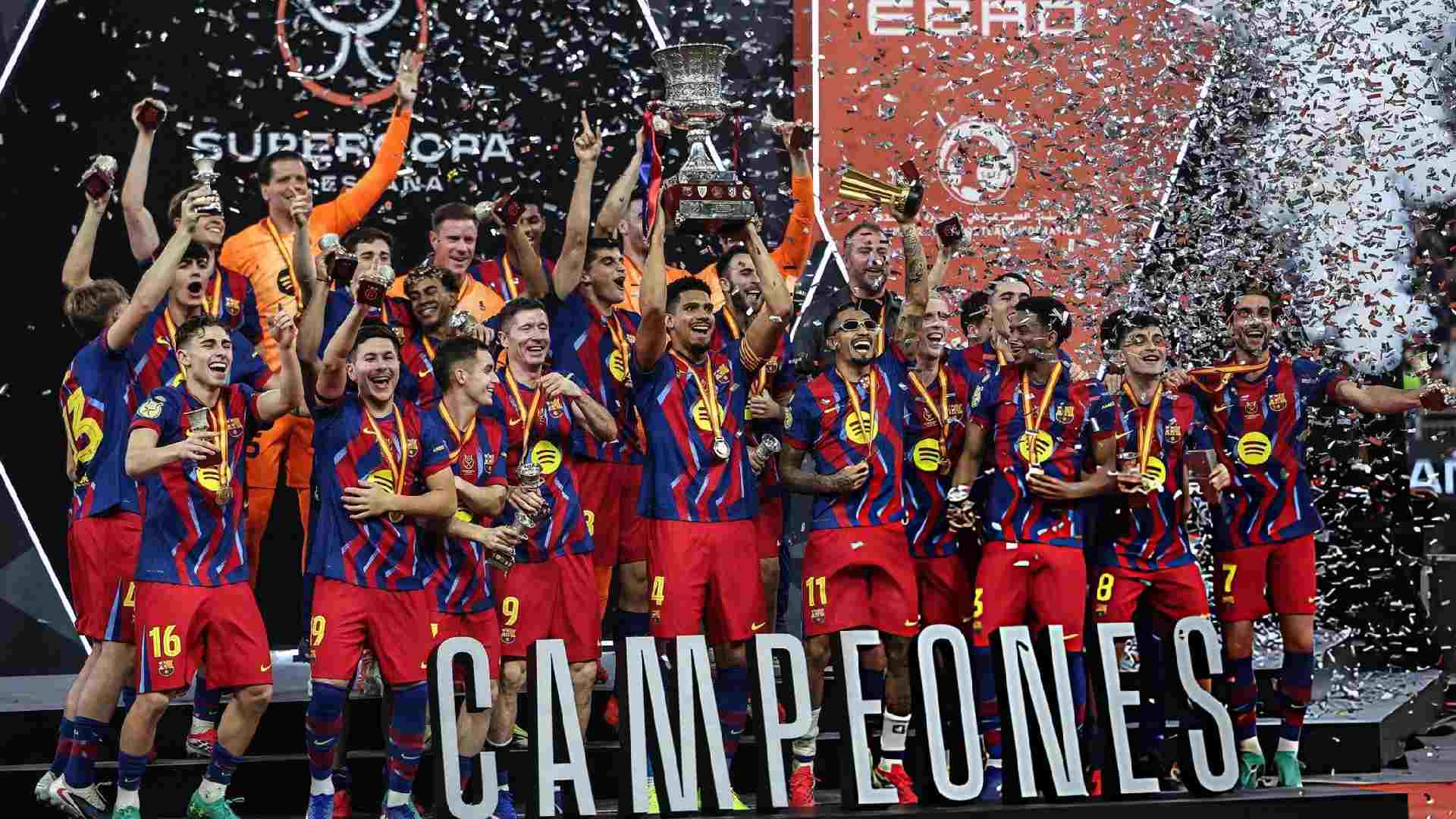 Supercampeón Barça
