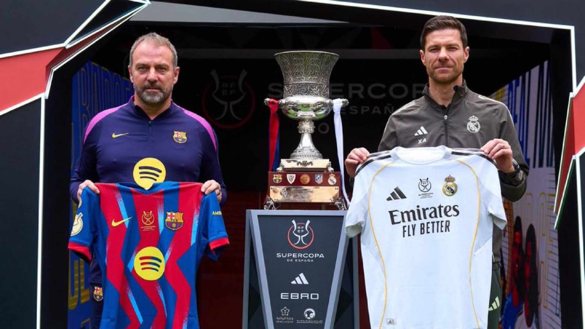 La clásica final en Arabia