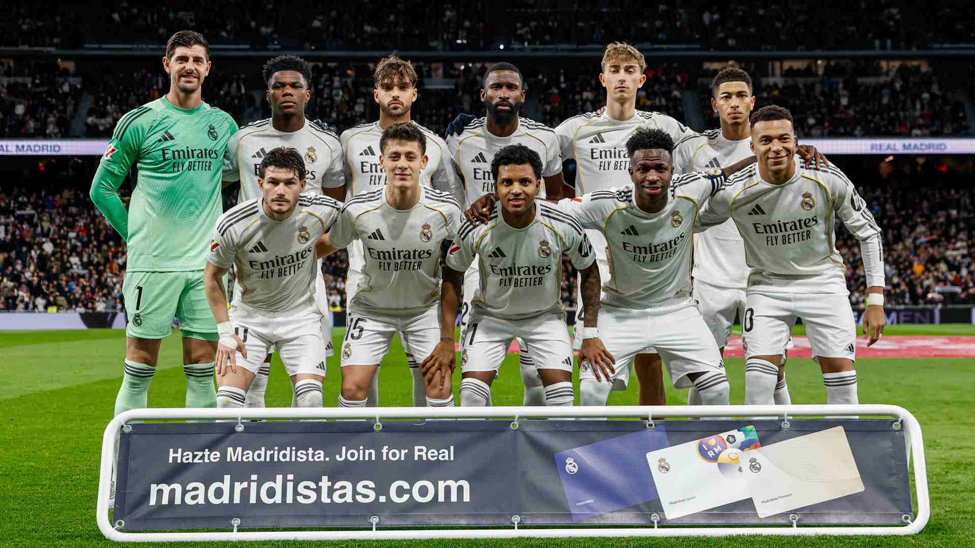 El Madrid recibe al Betis en el primer partido del año