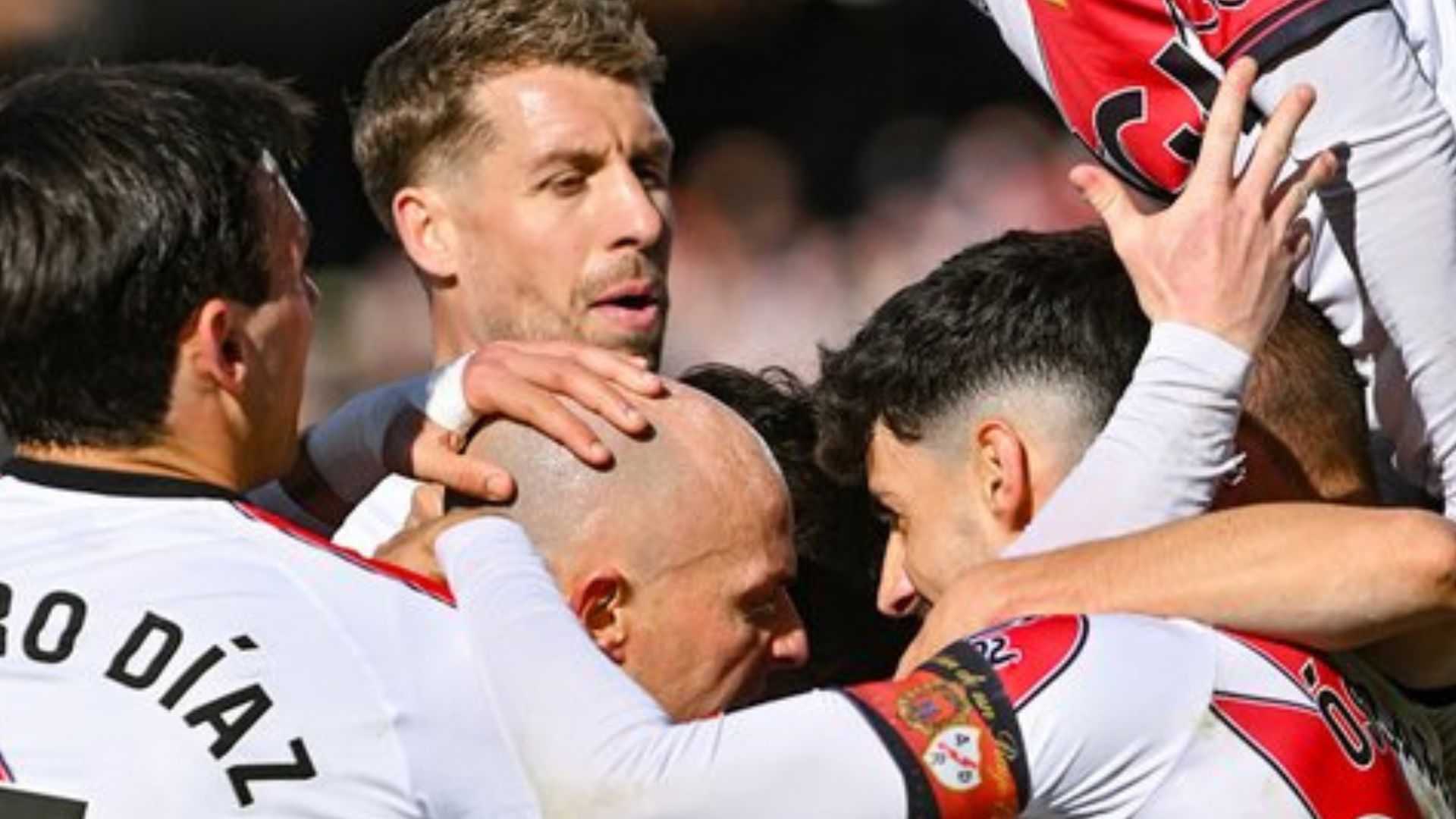 El Rayo vuelve a ganar en liga ocho partidos después
