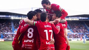 El Getafe se reencuentra con la victoria en Mendizorroza