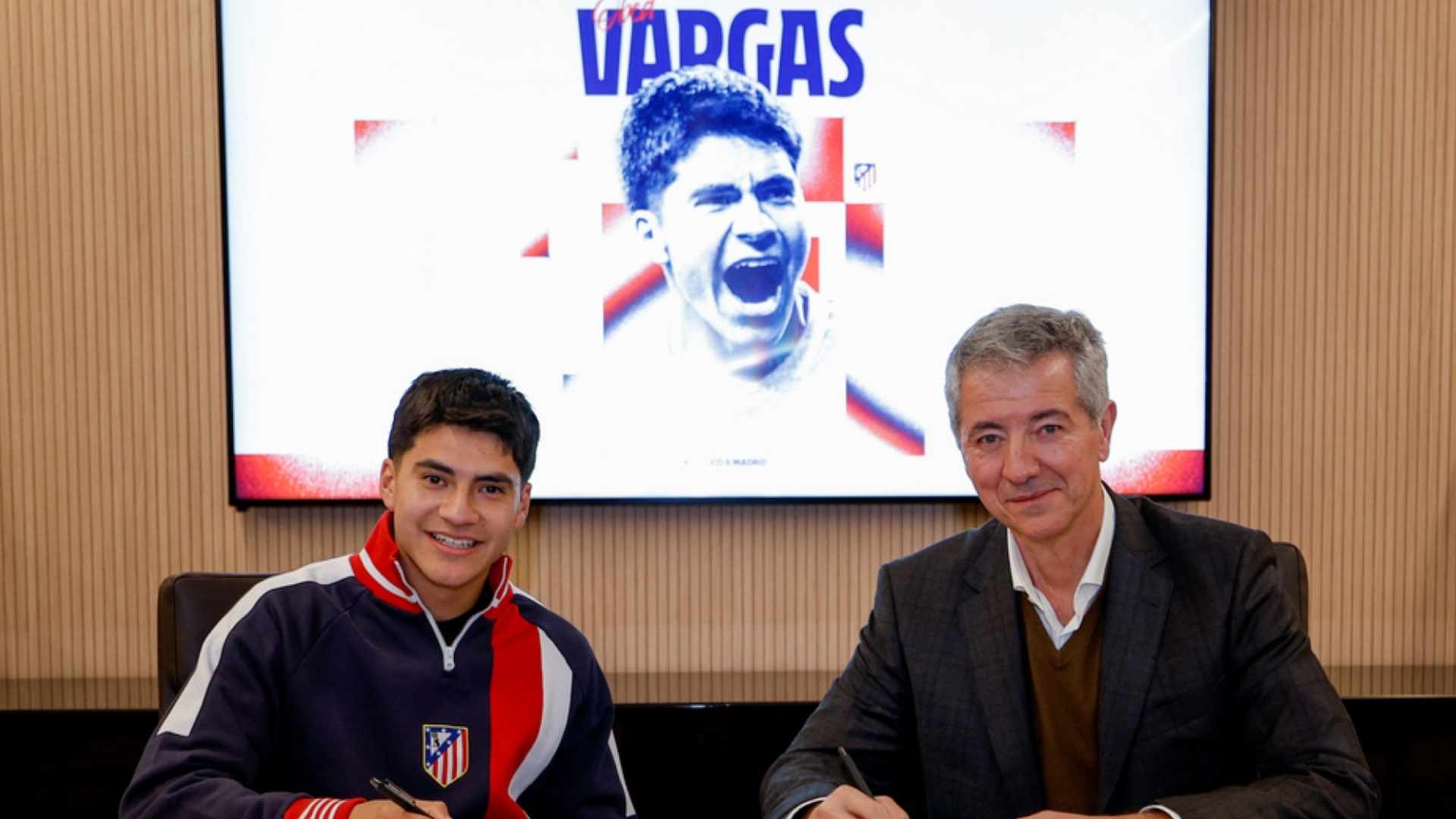 Obed Vargas cumple su sueño